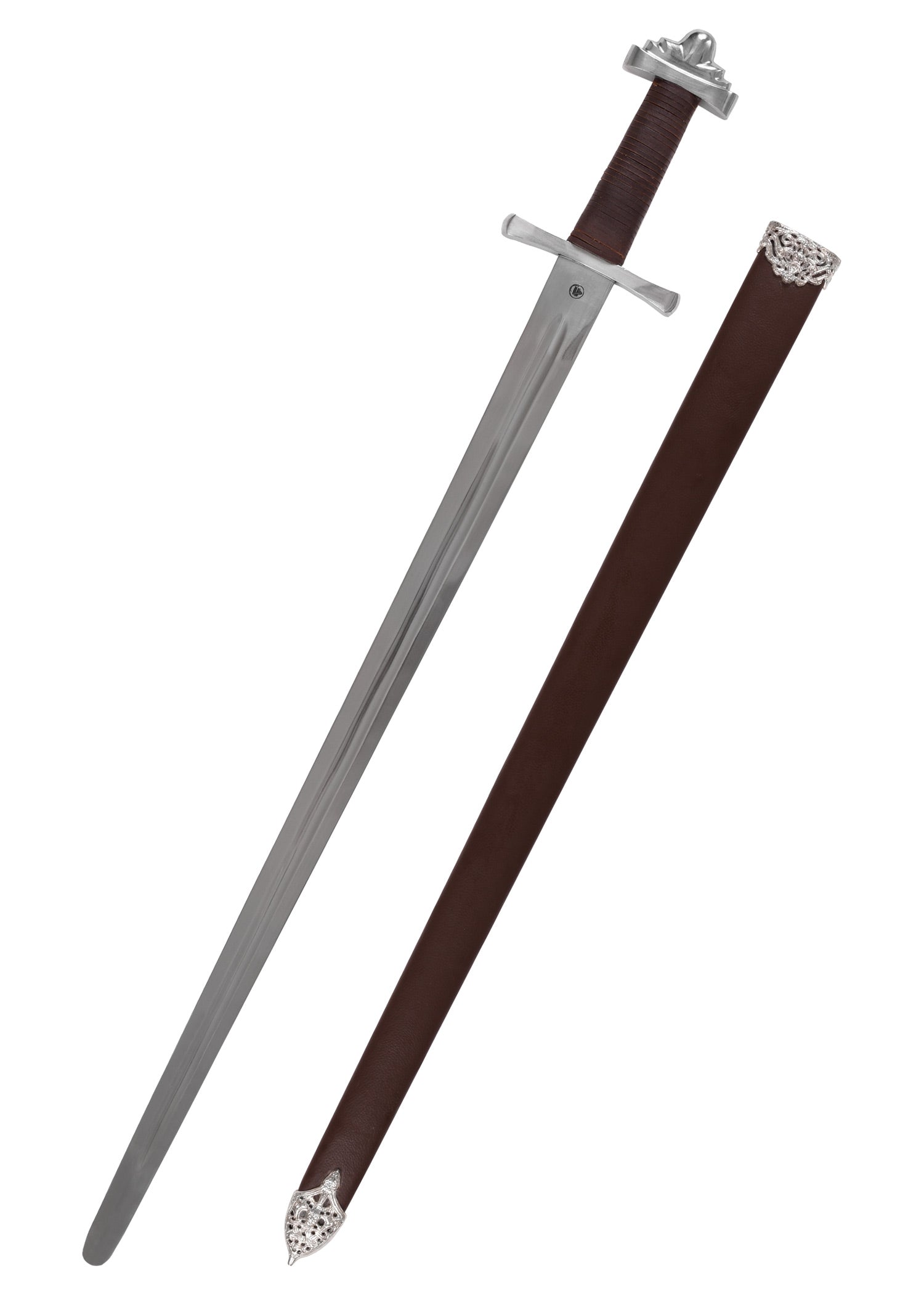 Espada Vikinga Con Vaina, Siglo X, Lucha De Espectáculo, Categoría-B 1