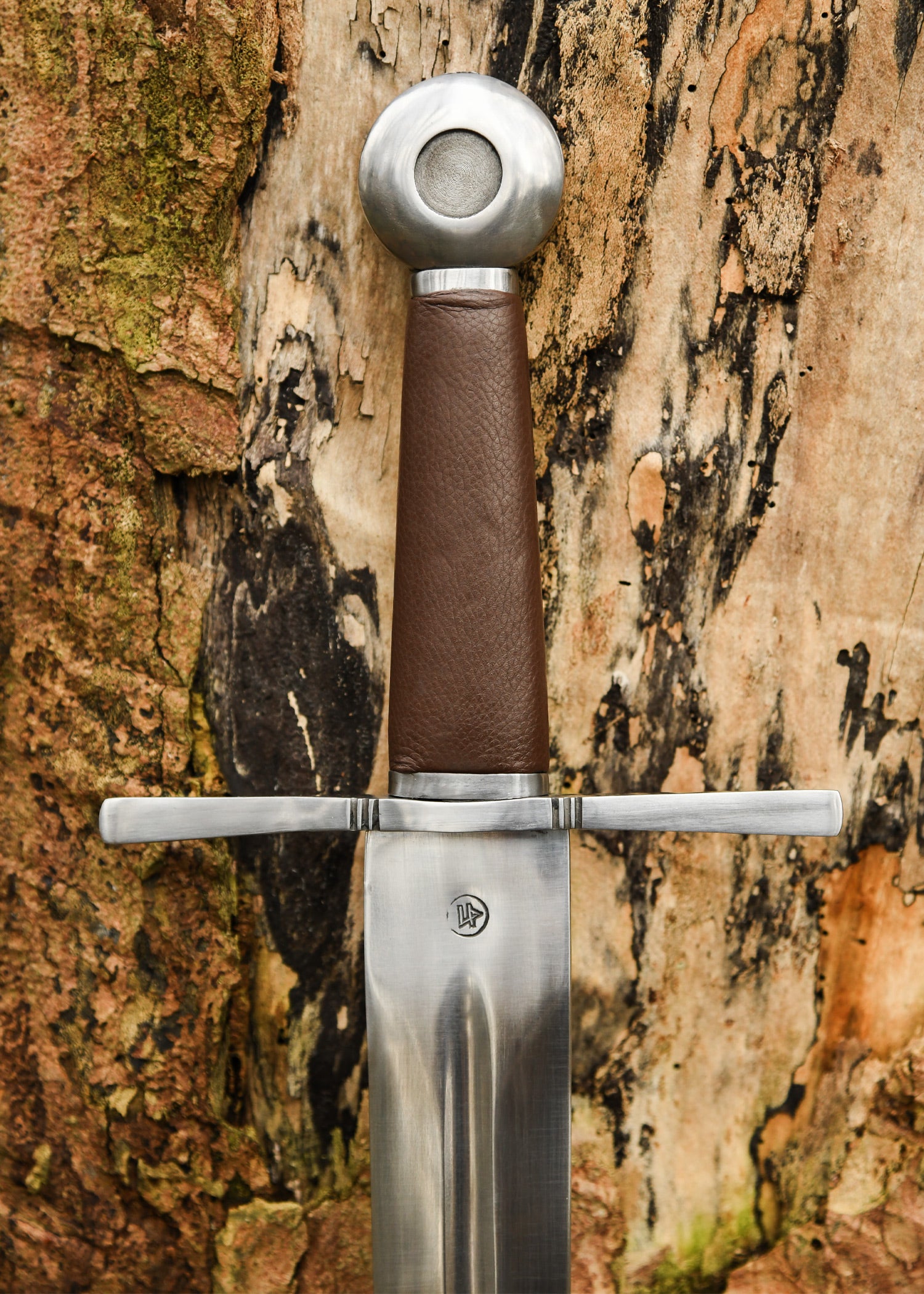 Imagen única de: Espada Medieval De Una Mano Con Vaina, Adecuada Para Combate De Espectáculo, Categoría-B