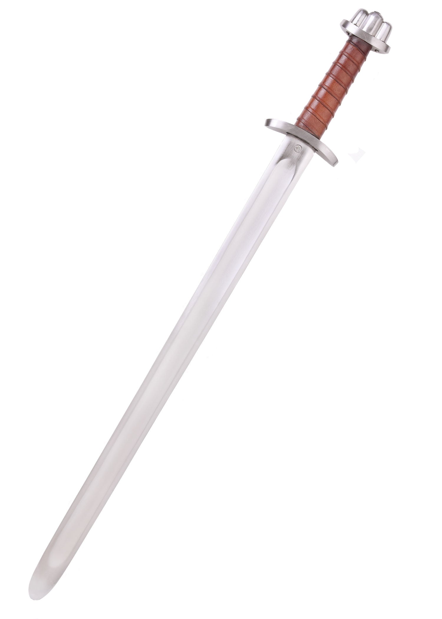 Espada Vikinga Con Pomo De Tres Lóbulos, Lucha De Espectáculo, Categoría-B, Varias Longitudes 1