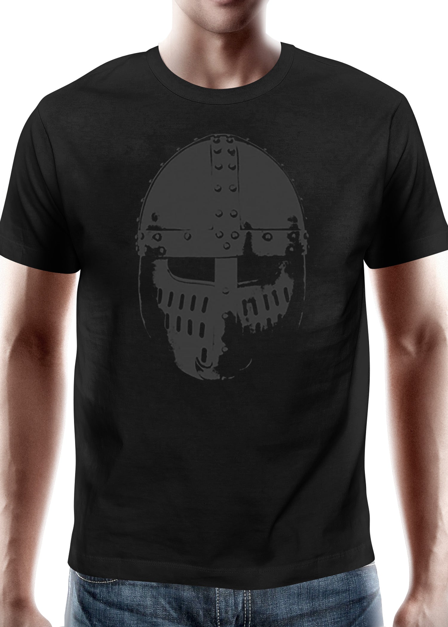 Imagen única de: Camiseta Ulfberth Spangenhelm Con Placa Frontal