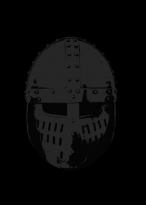 Imagen única de: Camiseta Ulfberth Spangenhelm Con Placa Frontal