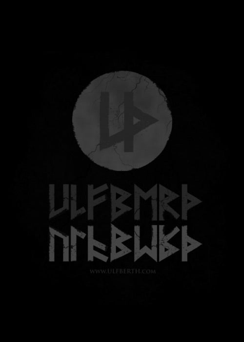 Imagen única de: Camiseta Ulfberth Spangenhelm Con Placa Frontal