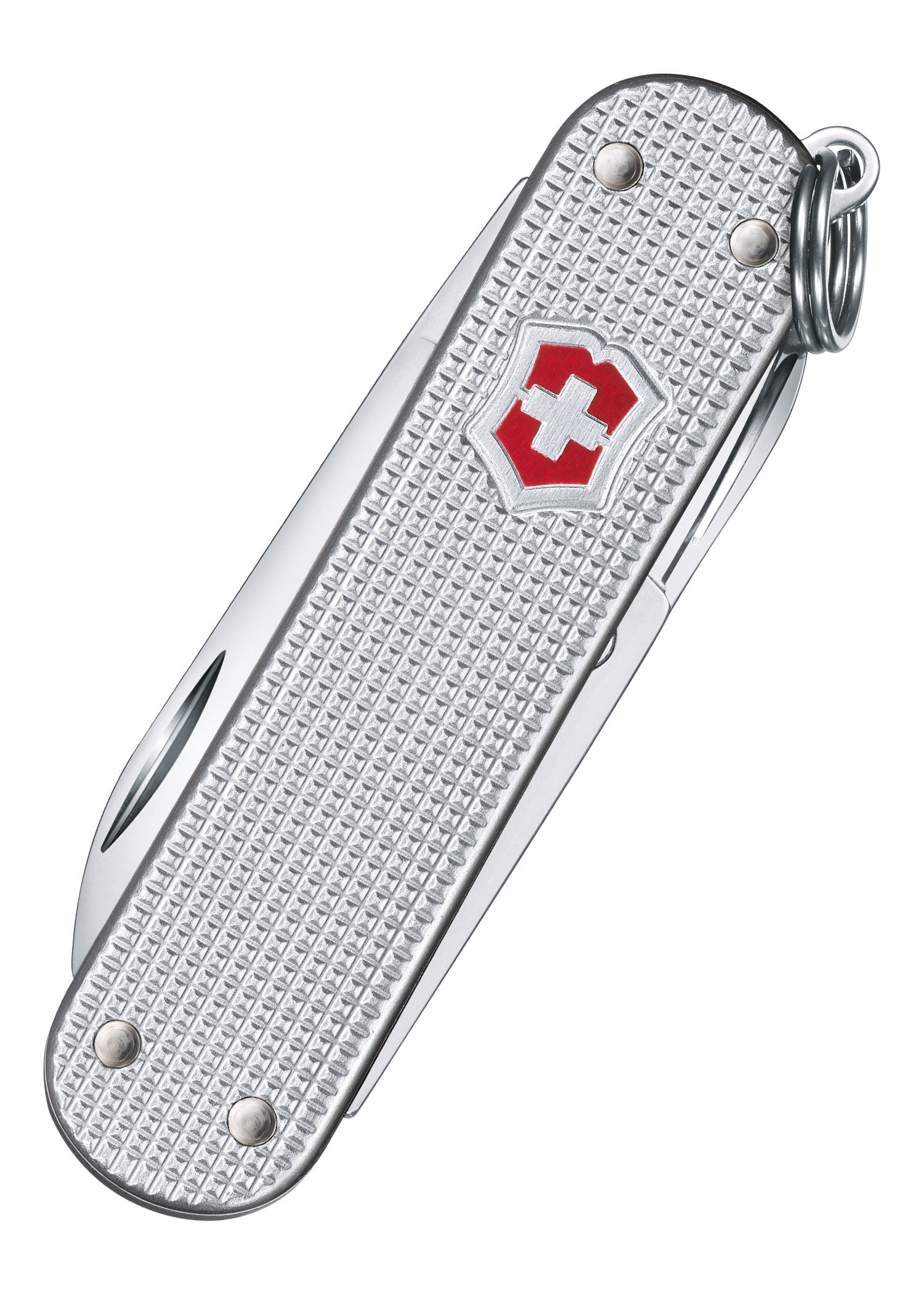 Imagen única de: Herramienta De Bolsillo Pequeña Classic Alox, Plateada, Acanalada