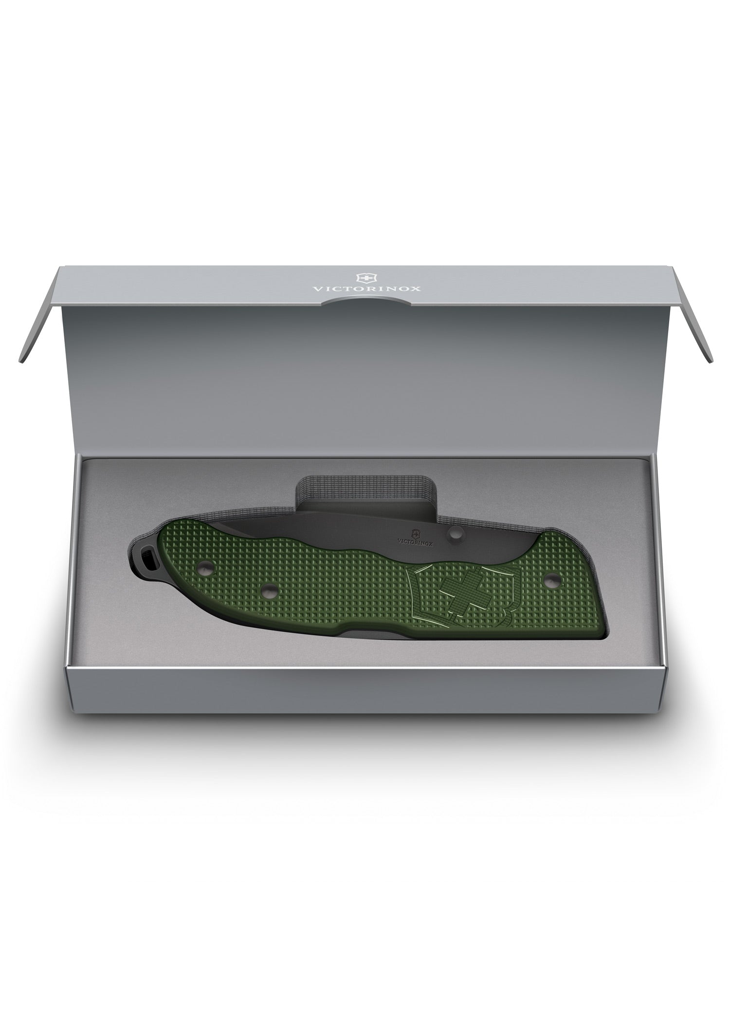 Imagen única de: Navaja De Bolsillo Evoke Bsh Alox, Verde, Victorinox