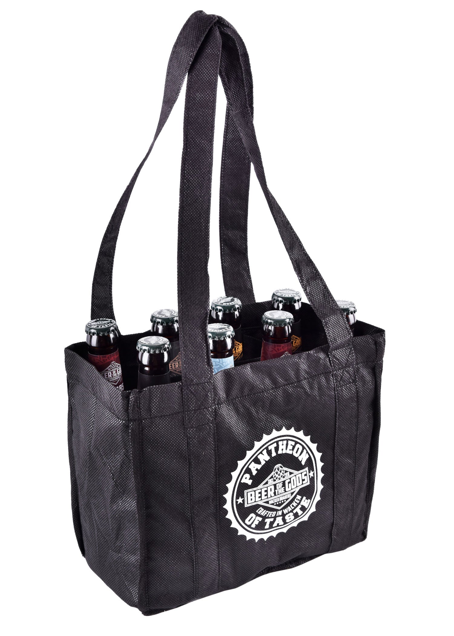 Imagen única de: Viking Handbag - Bolsa De Cerveza Para 8 Botellas De 0,33 L - Wacken Brewery