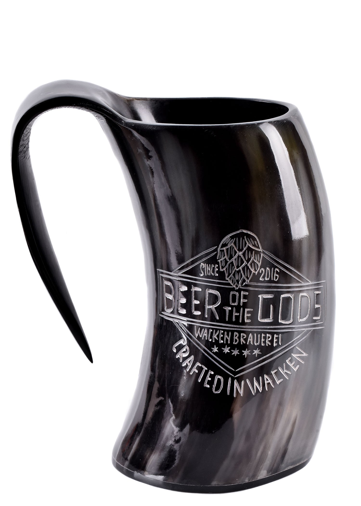 Imagen única de: Jarra Hecha De Cuerno - Bebida De Los Dioses, Wacken