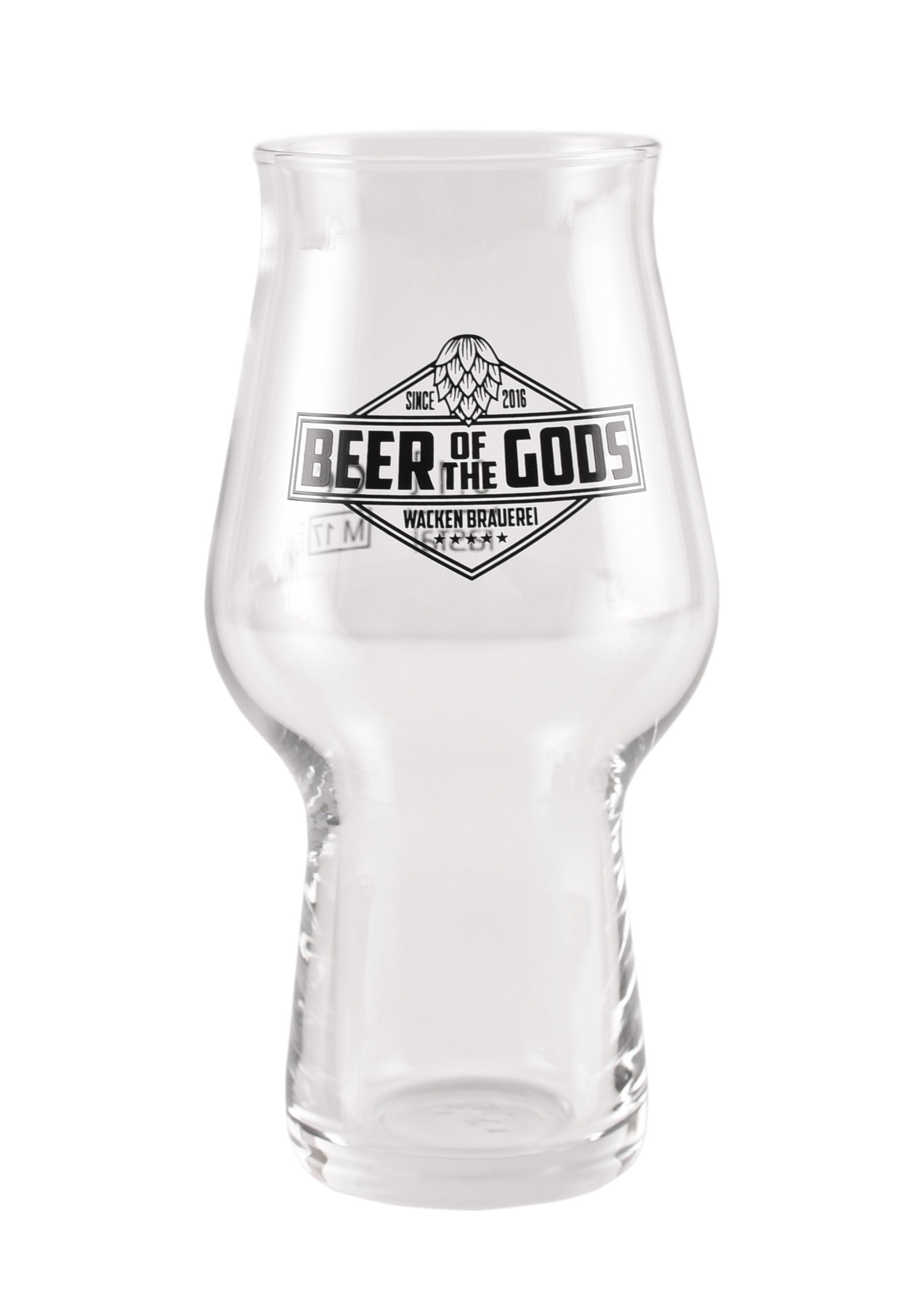 Imagen única de: Wacken Brewery - Vaso De Cerveza Cerveza De Los Dioses, Craftmaster One, 100 Ml