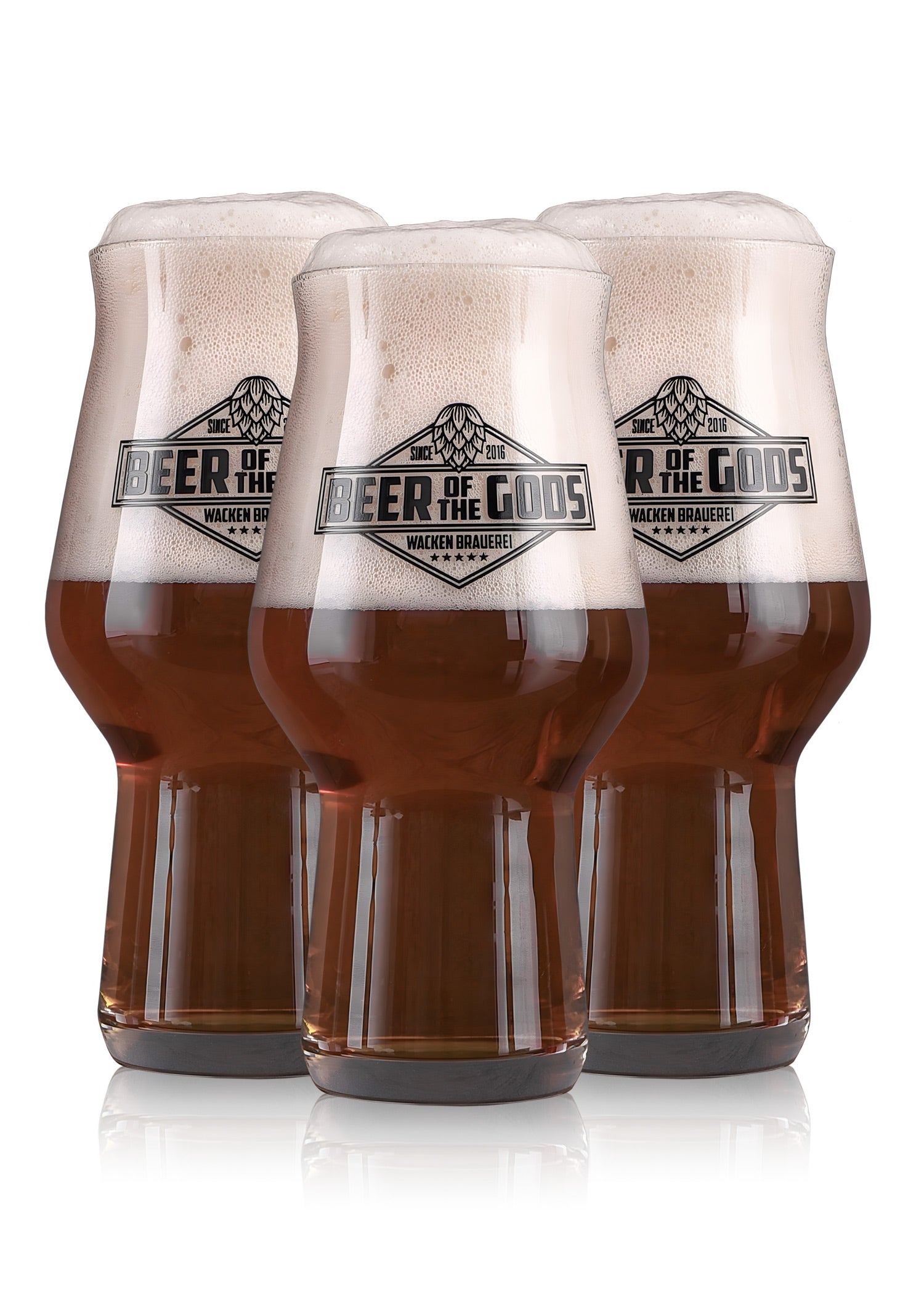 Imagen única de: Wacken Brewery - Vaso De Cerveza Cerveza De Los Dioses, Craftmaster One, 300 Ml