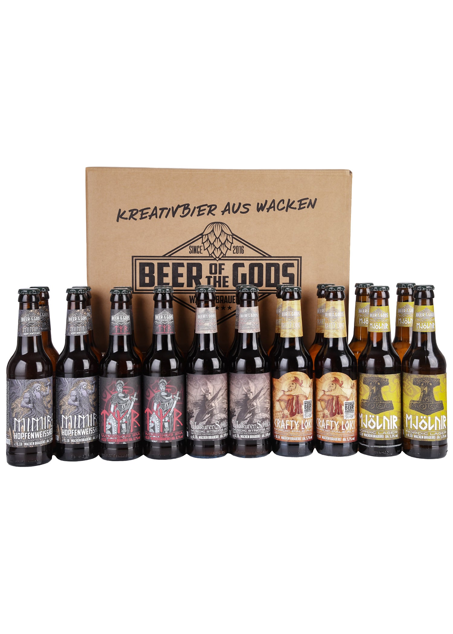 Imagen única de: El Regalo De Dios Craftig - Paquete De Cerveza Con 20 Cervezas Con Lúpulo