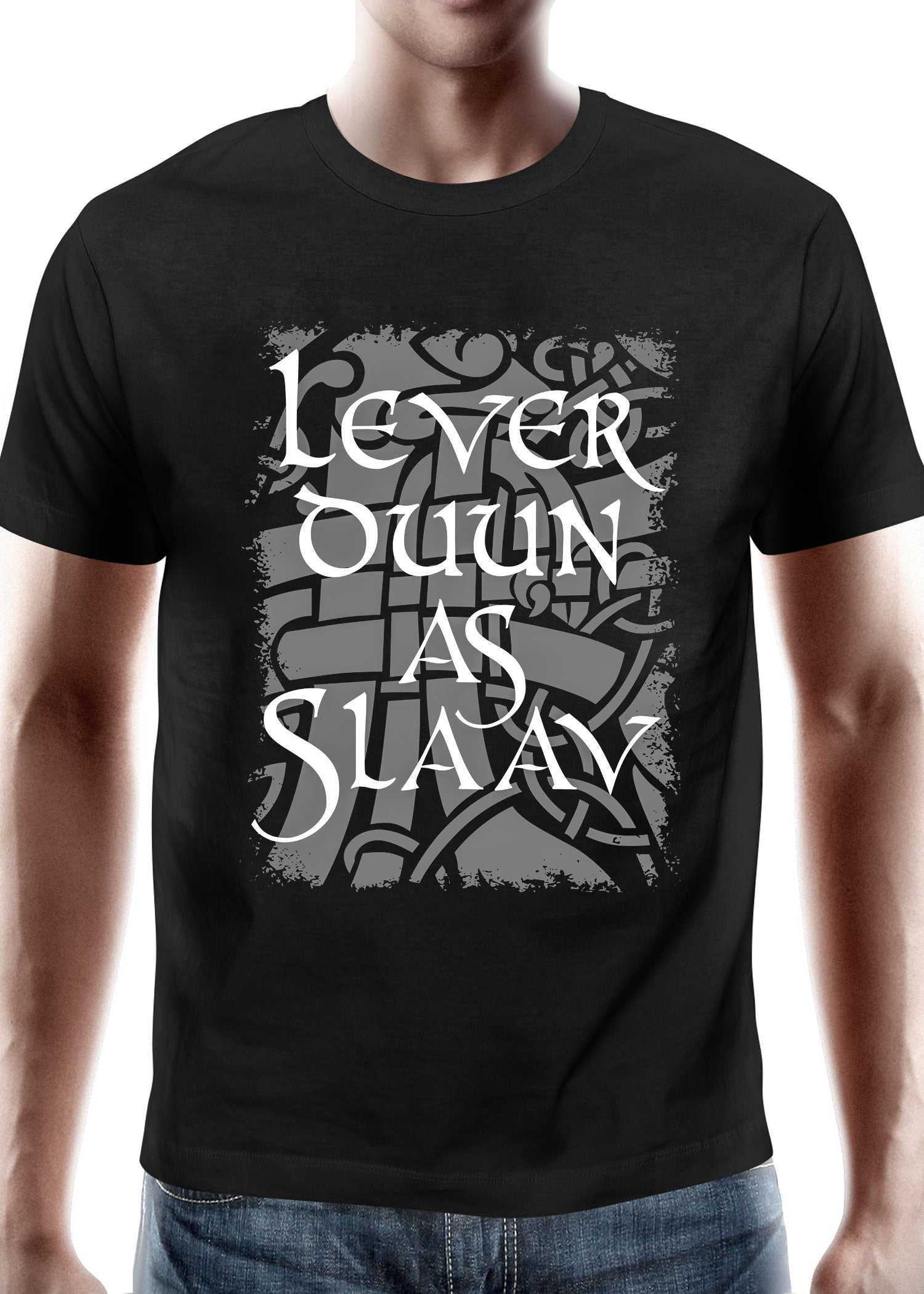 Imagen única de: Lever Duun Como Slaav - Cervecería Wacken, Camiseta