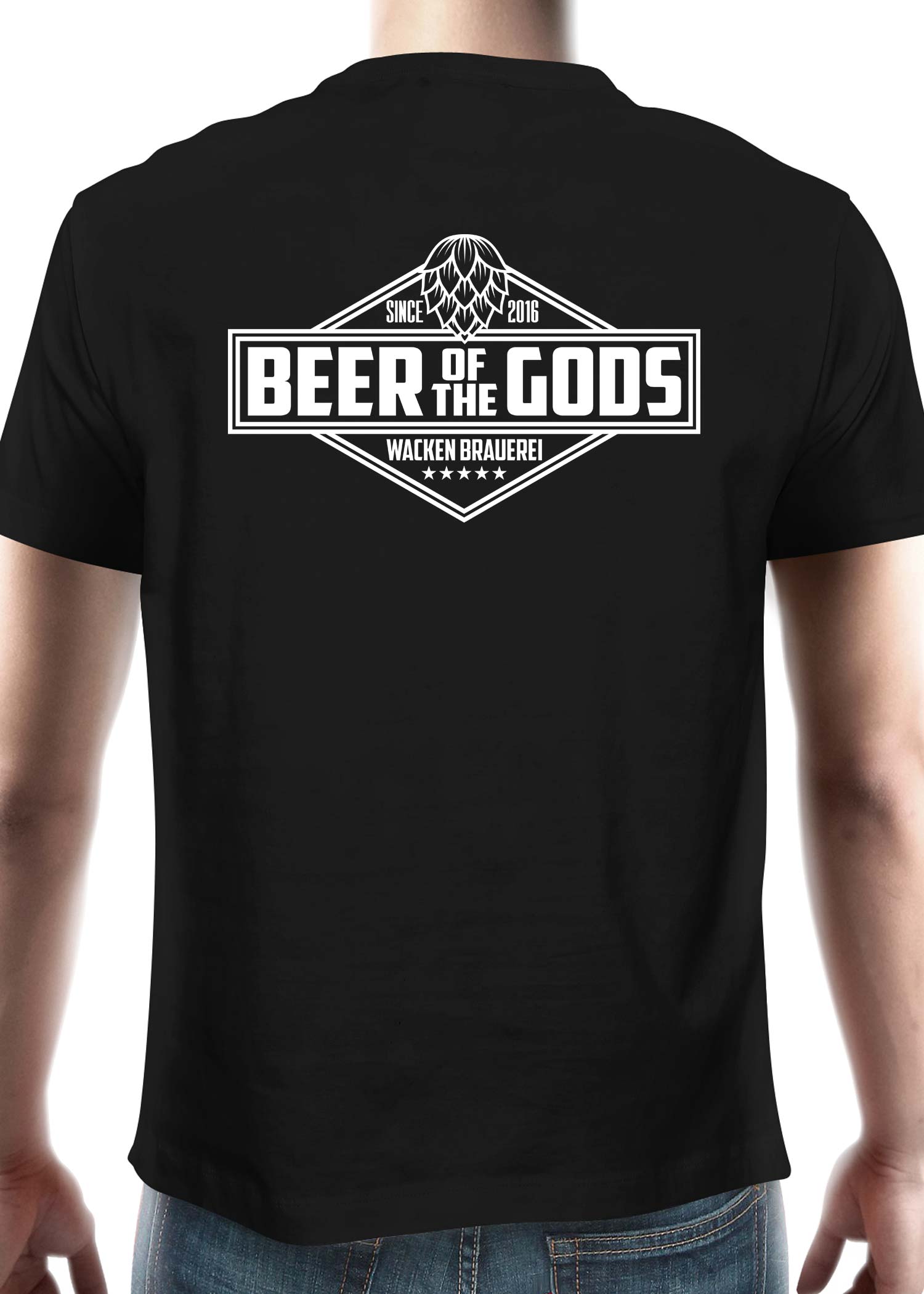 Imagen única de: Lever Duun Como Slaav - Cervecería Wacken, Camiseta