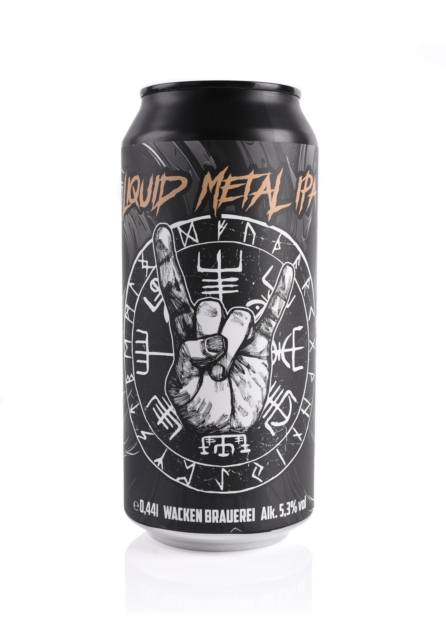 Imagen única de: Ipa De Metal Líquido, Lata De 0,44 L - Wacken Brewery