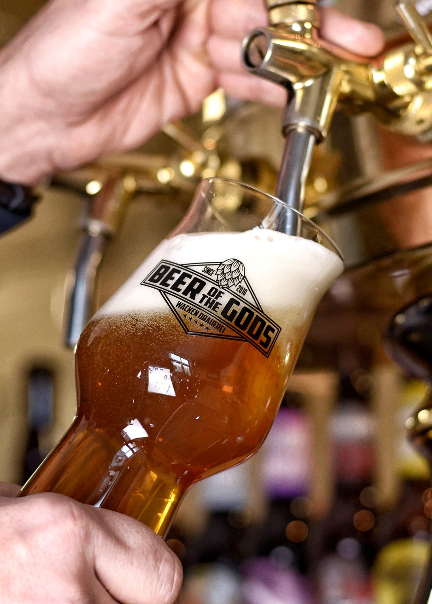 Imagen única de: Mjölnir - Nordic Lager, Botella De 0,33L - Cervecería Wacken