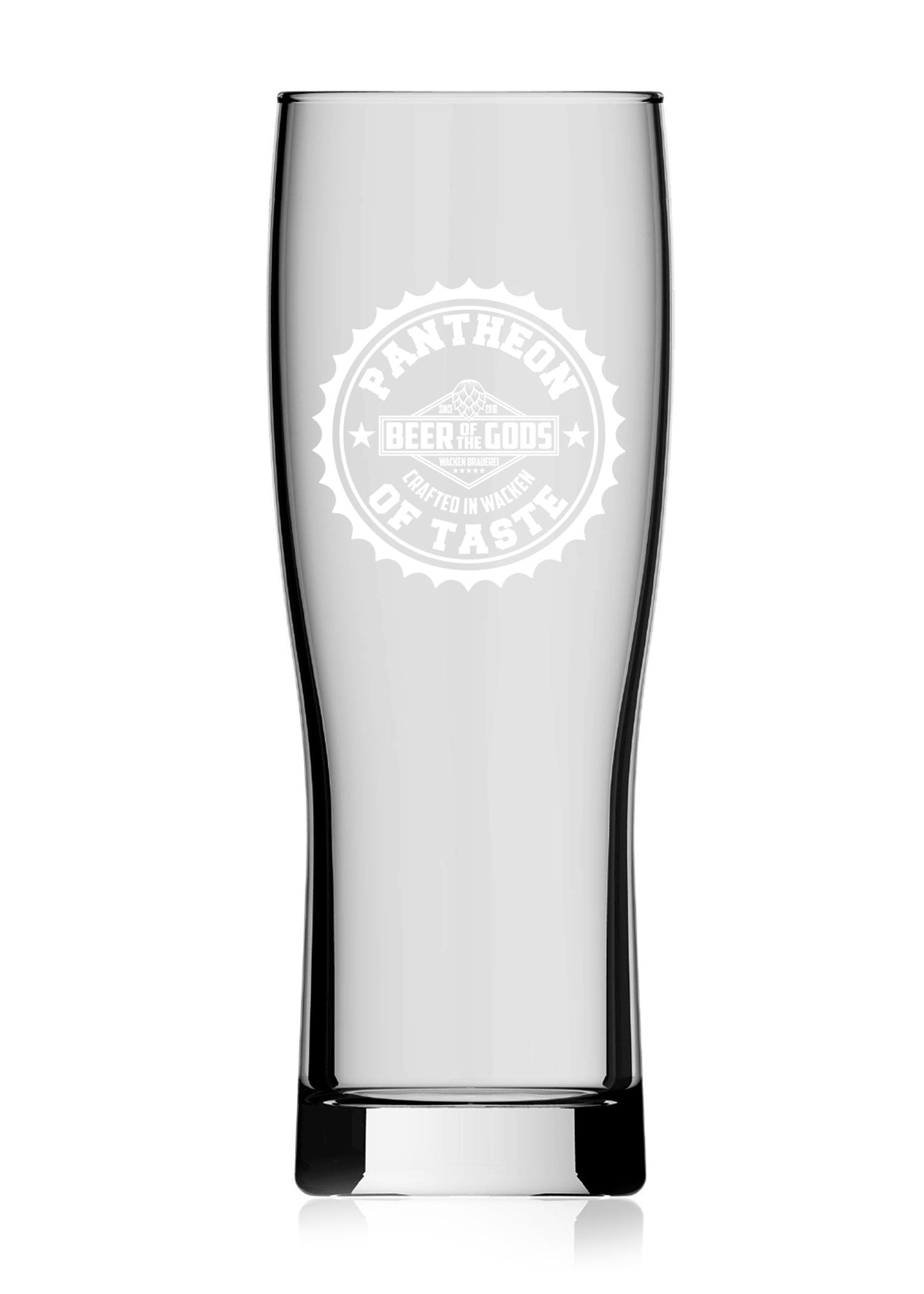 Imagen única de: Wacken Brewery - Vaso De Cerveza - Un Panteón De Gusto - 300 Ml Con Marca De Calibración