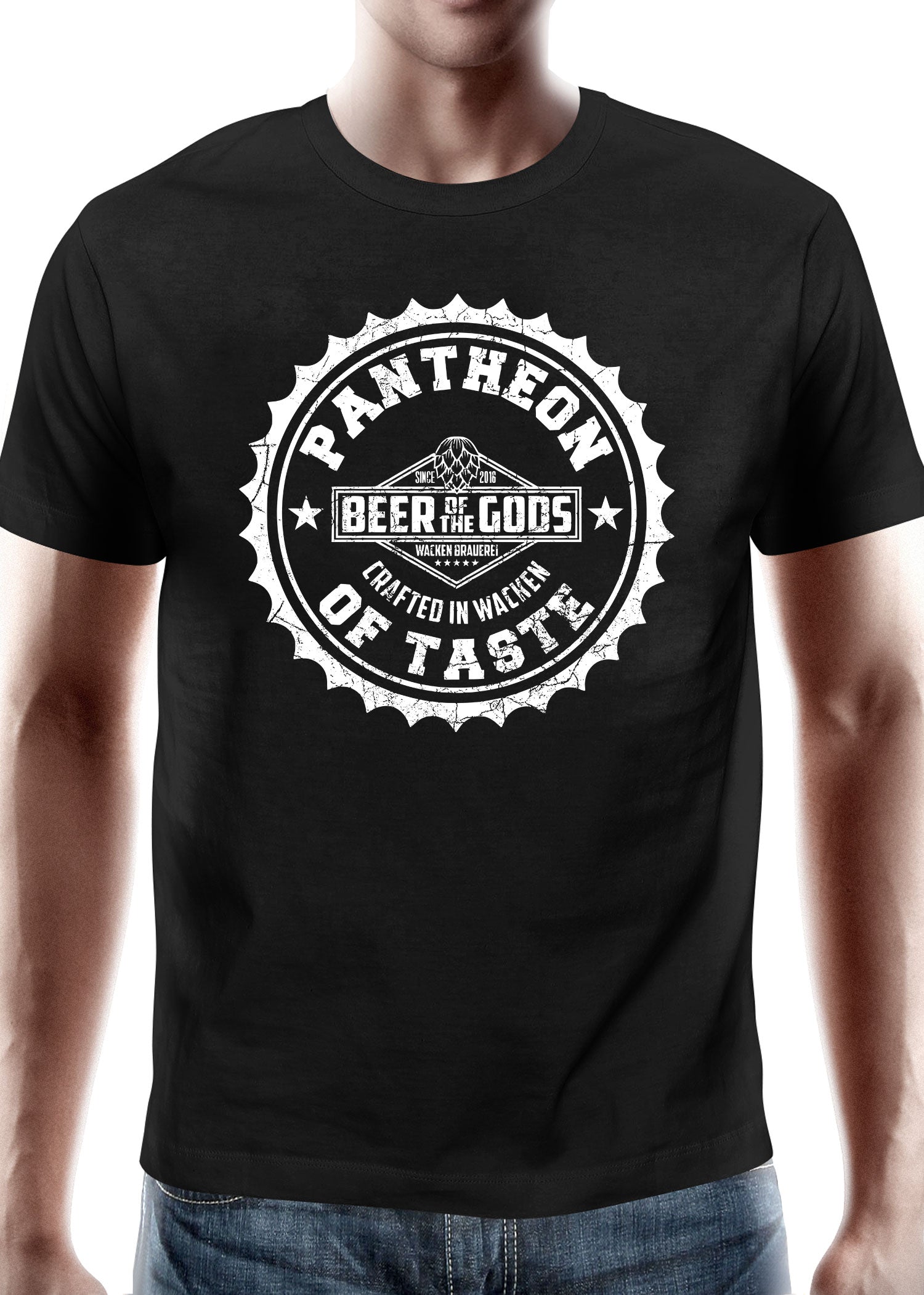 Imagen única de: Pantheon Of Taste - Cervecería Wacken, Camiseta