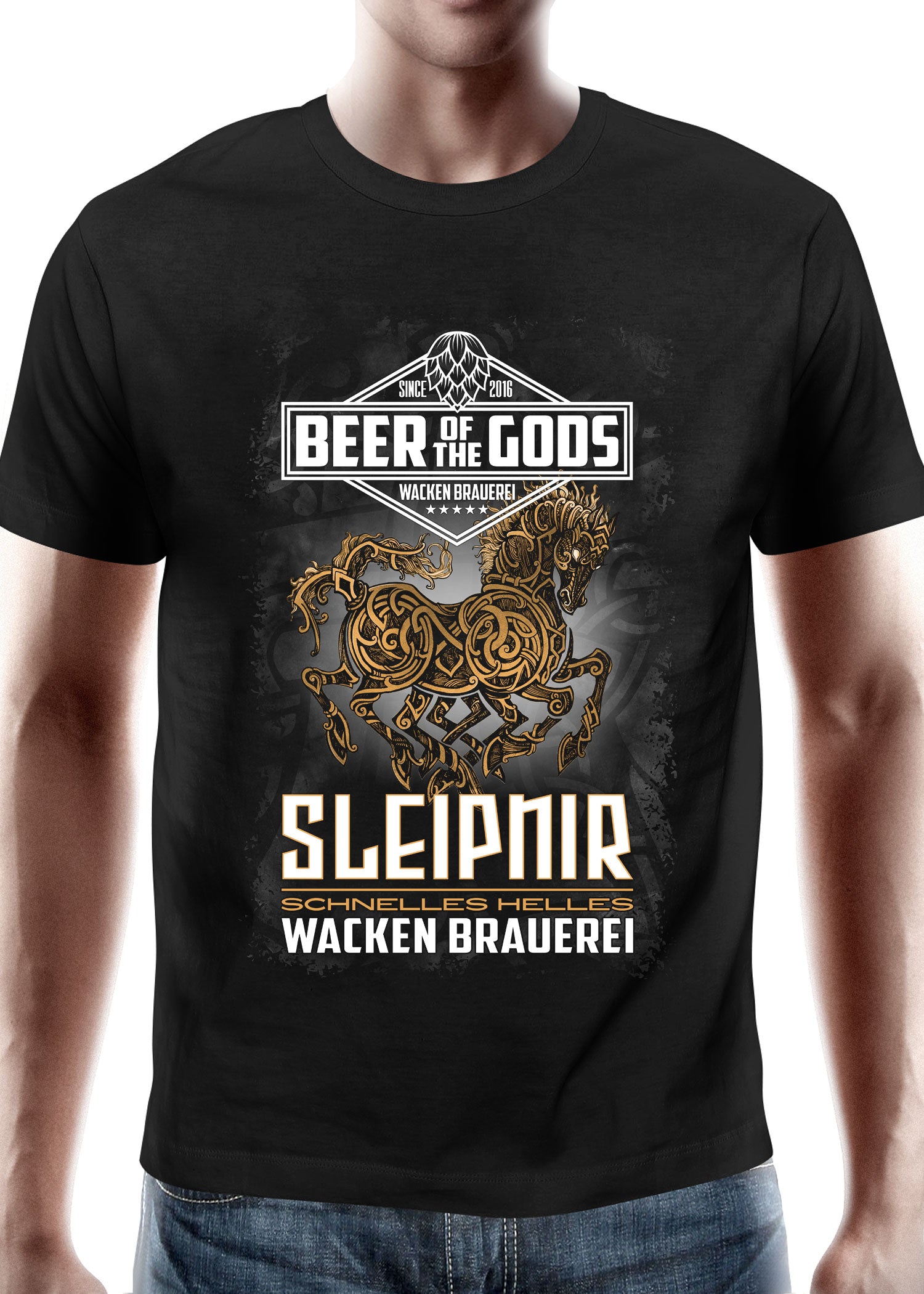 Imagen única de: Sleipnir - Cervecería Wacken, Camiseta