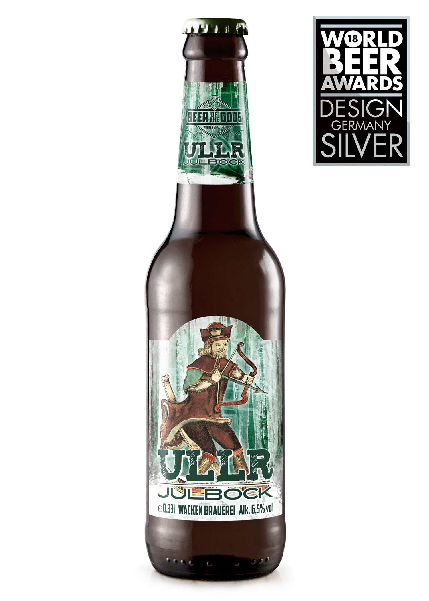 Imagen única de: Ullr - Julbock, Botella De 0,33 L - Cervecería Wacken