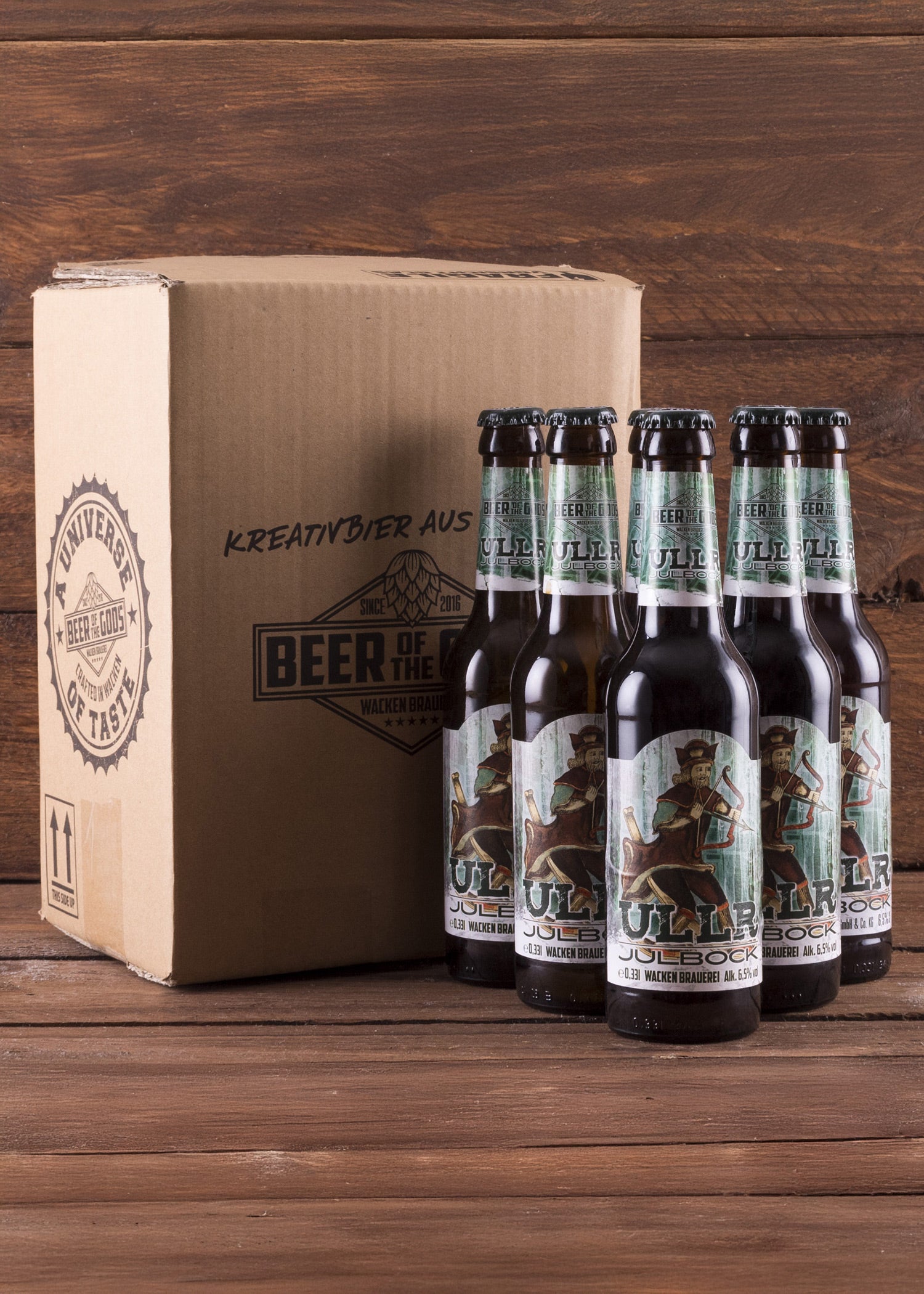 Imagen única de: Ullr - Julbock, Botella De 0,33 L - Cervecería Wacken