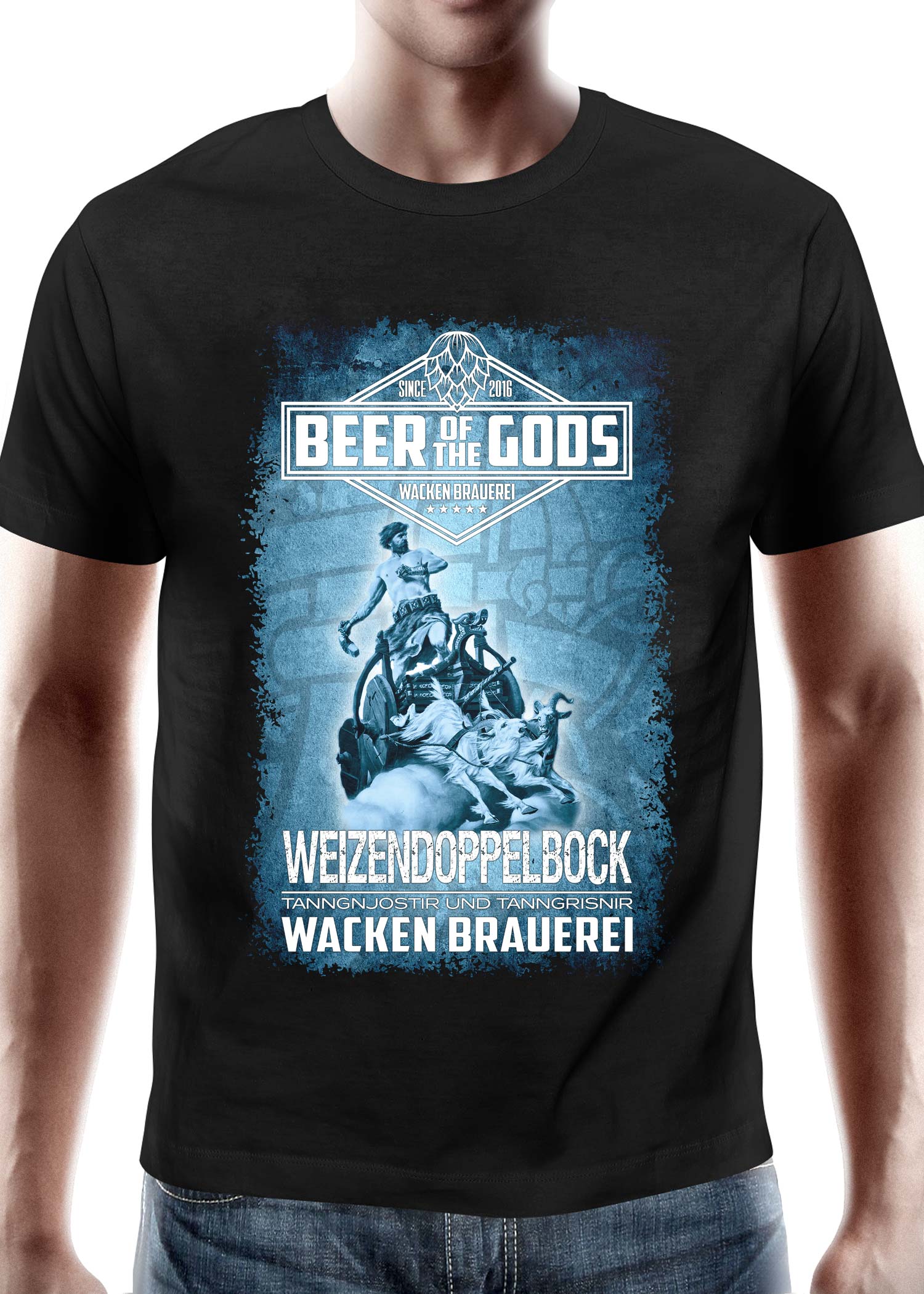 Imagen única de: Weizendoppelbock - Cervecería Wacken, Camiseta