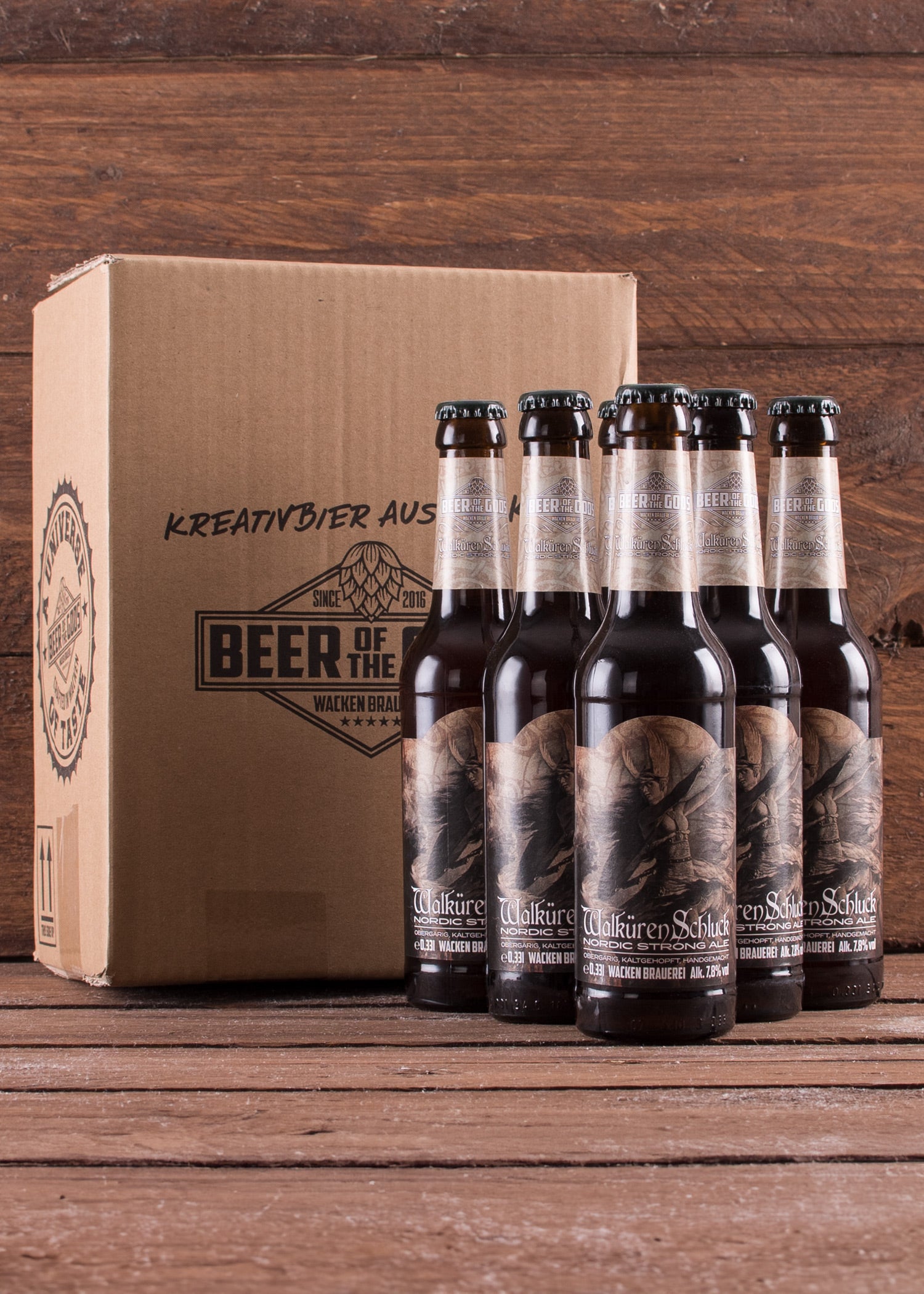 Imagen única de: Walkürenschwalk - Elixir Espumoso Fuerte Nórdico Botella De 0,33 L