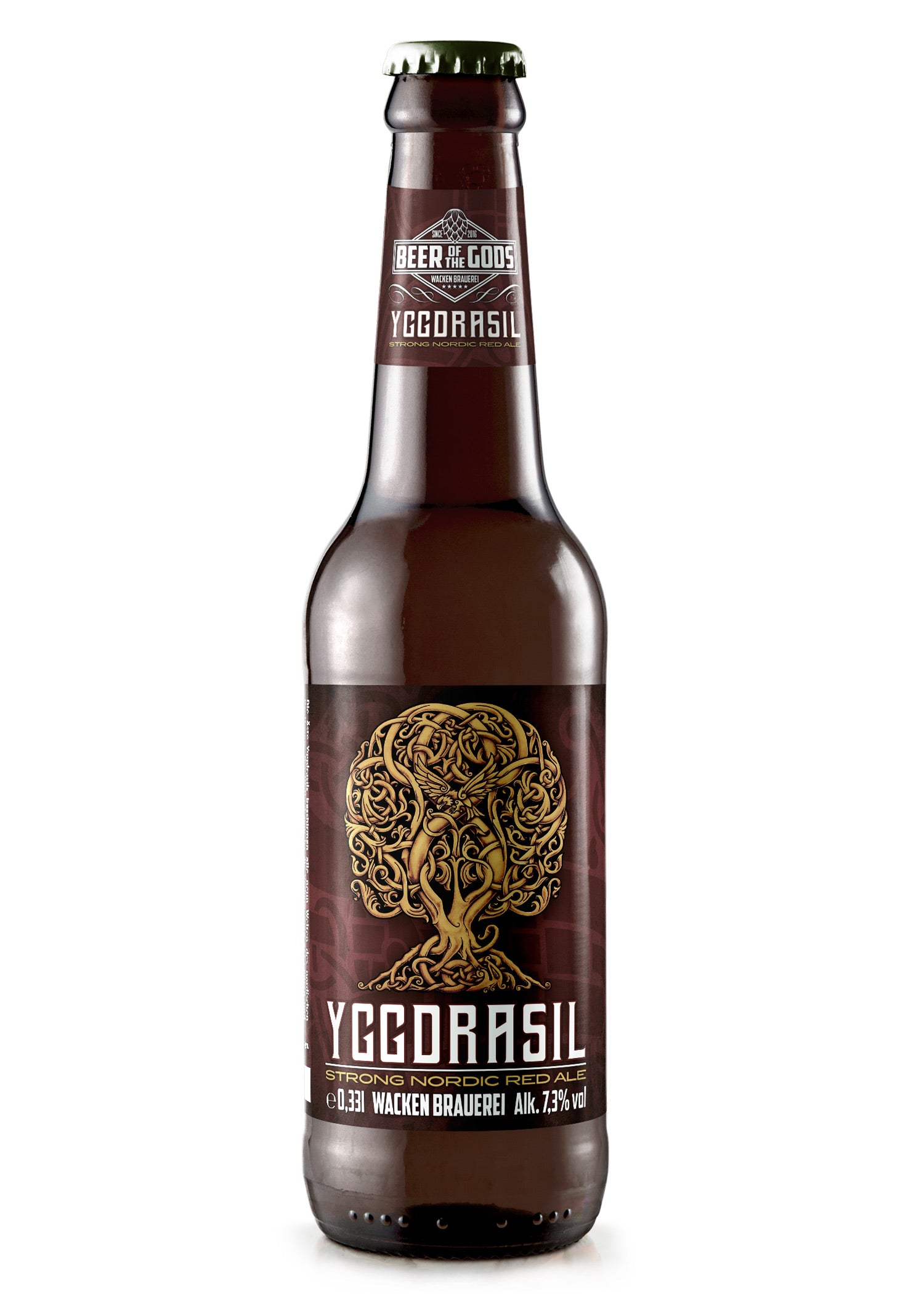 Imagen única de: Yggdrasil - Nordic Strong Ale, Botella De 0,33L - Cervecería Wacken