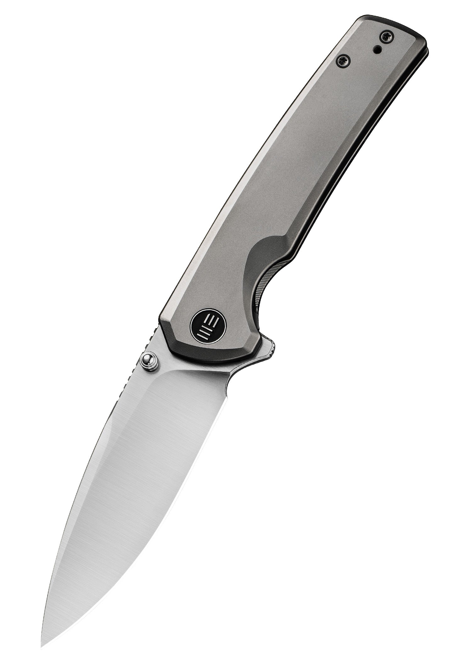 Imagen única de: We Knife Subjugator Satin Titanium, Navaja De Bolsillo