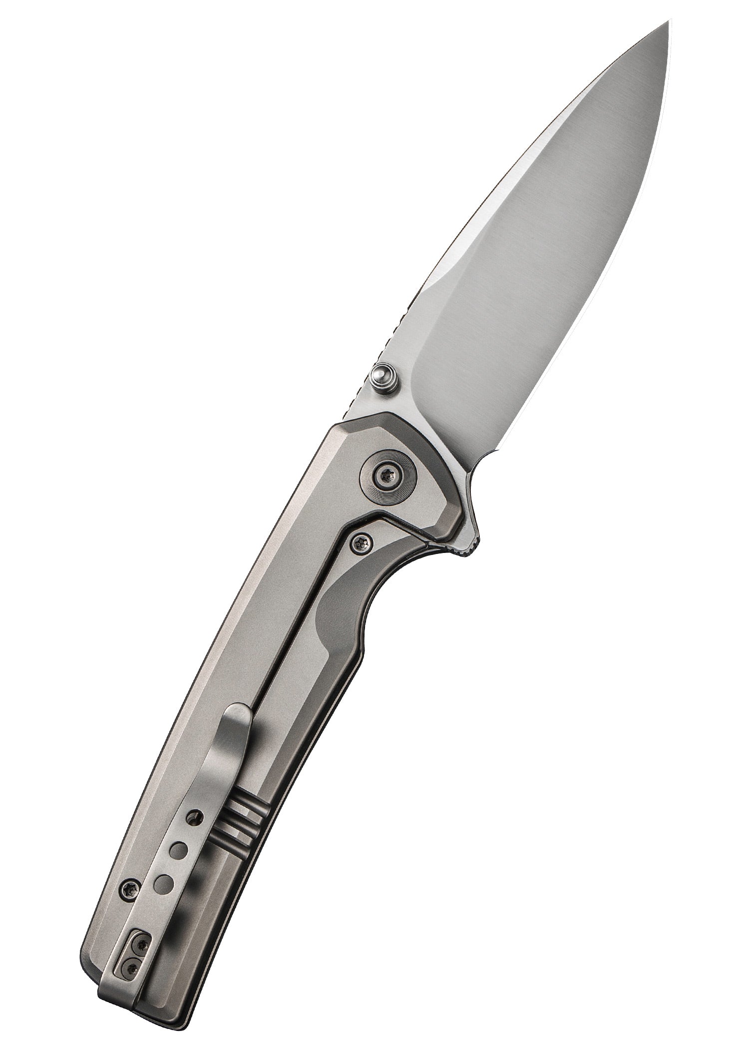Imagen única de: We Knife Subjugator Satin Titanium, Navaja De Bolsillo