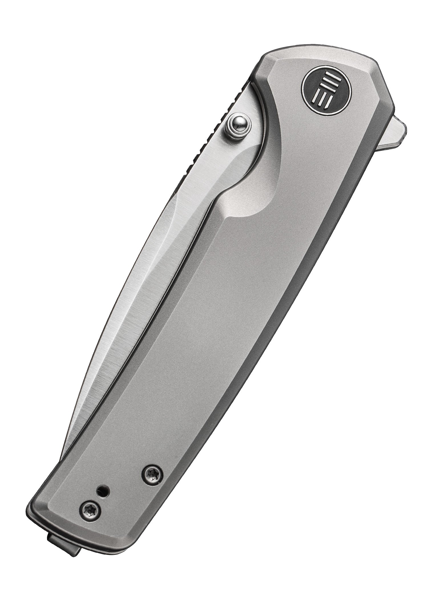 Imagen única de: We Knife Subjugator Satin Titanium, Navaja De Bolsillo