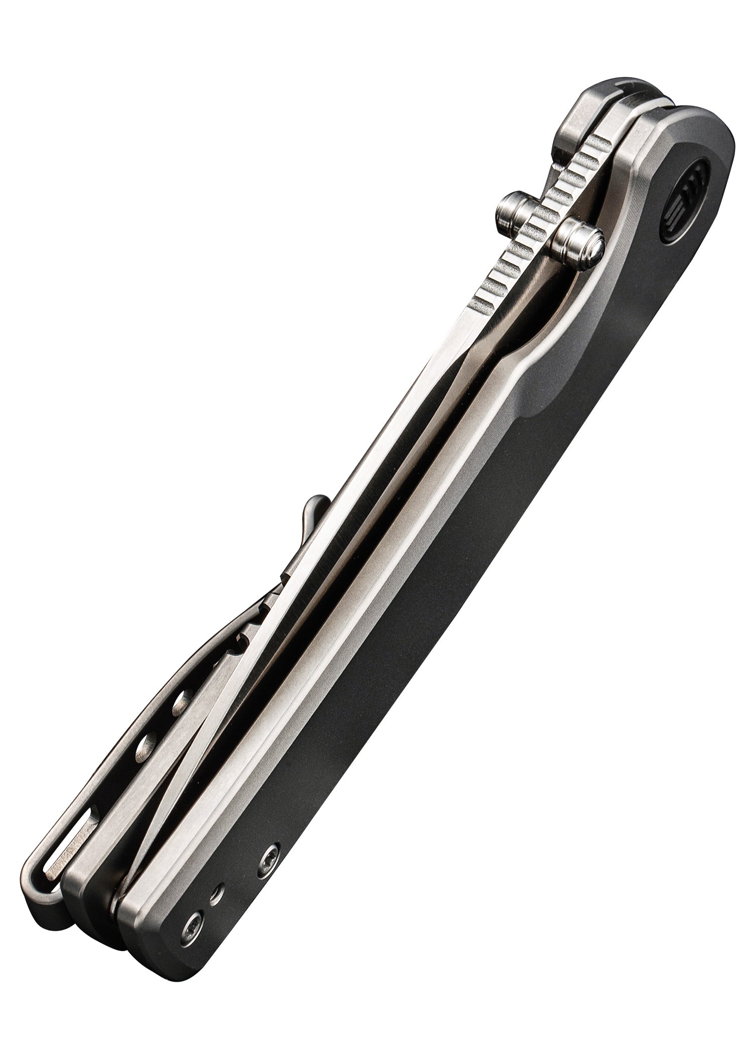 Imagen única de: We Knife Subjugator Satin Titanium, Navaja De Bolsillo