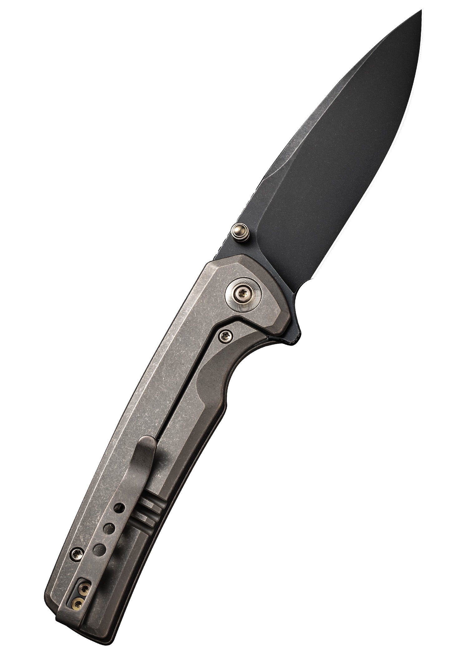 Imagen única de: We Knife Subjugator Blackwashed Titan, Navaja De Bolsillo