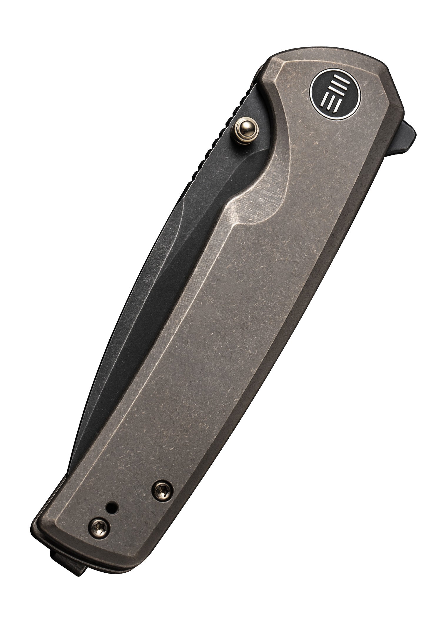 Imagen única de: We Knife Subjugator Blackwashed Titan, Navaja De Bolsillo