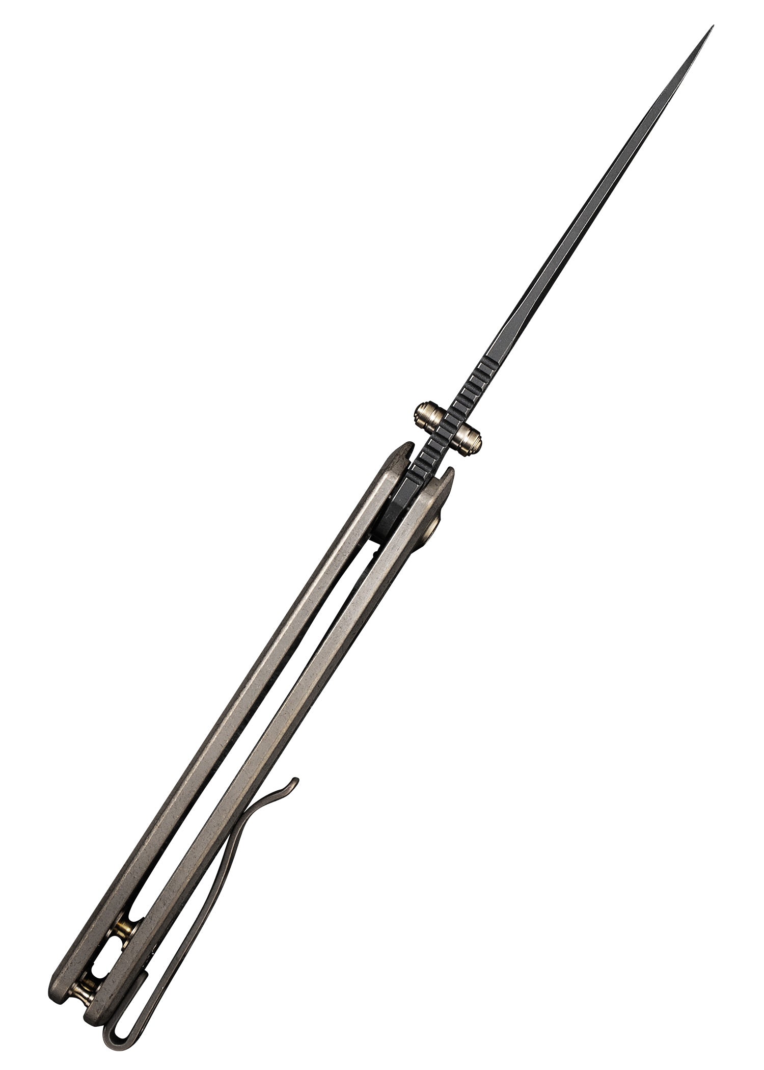 Imagen única de: We Knife Subjugator Blackwashed Titan, Navaja De Bolsillo