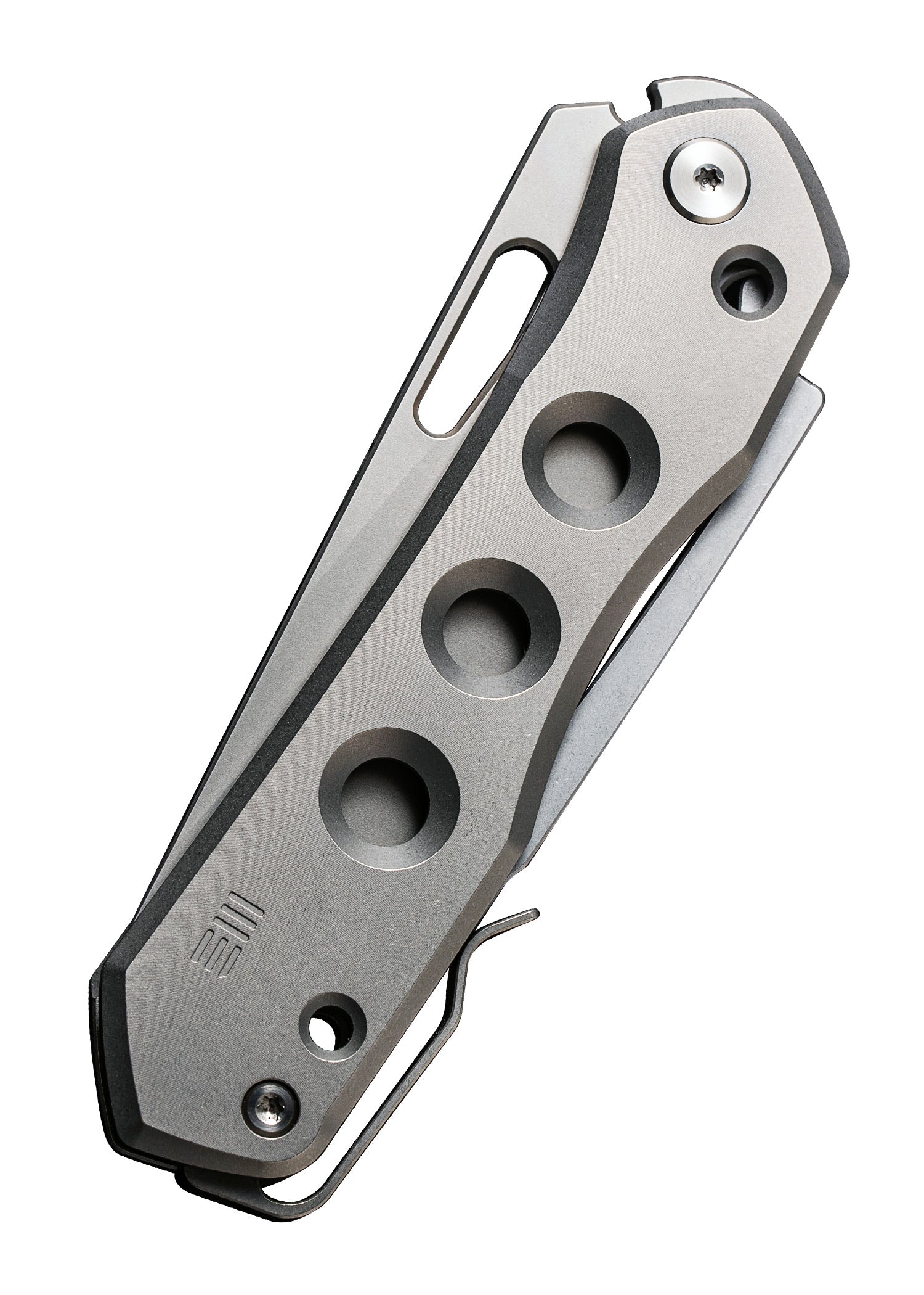 Imagen única de: We Knife Vision R Gris Titanio, Navaja De Bolsillo