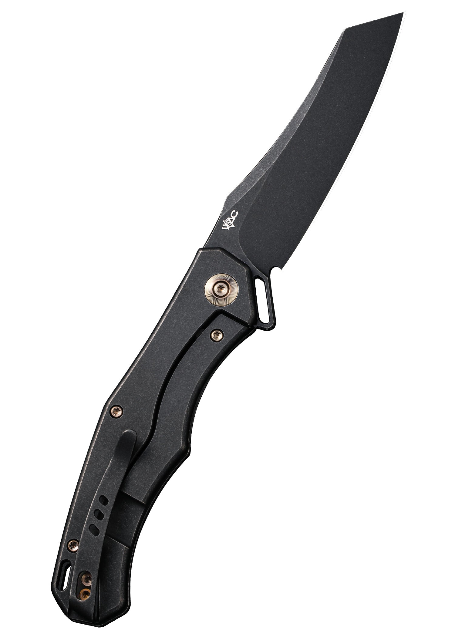 Imagen única de: We Knife Rekker Titan All Black, Navaja De Bolsillo