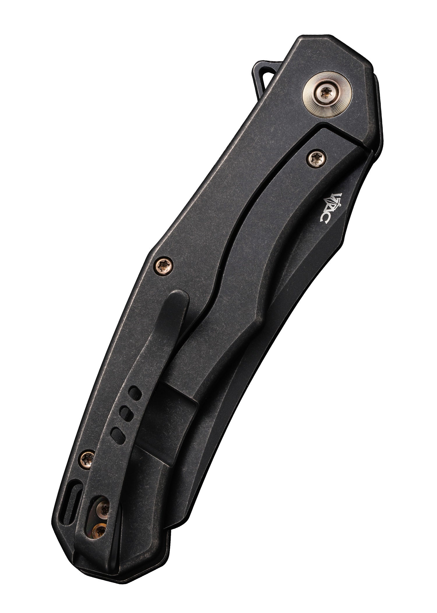 Imagen única de: We Knife Rekker Titan All Black, Navaja De Bolsillo