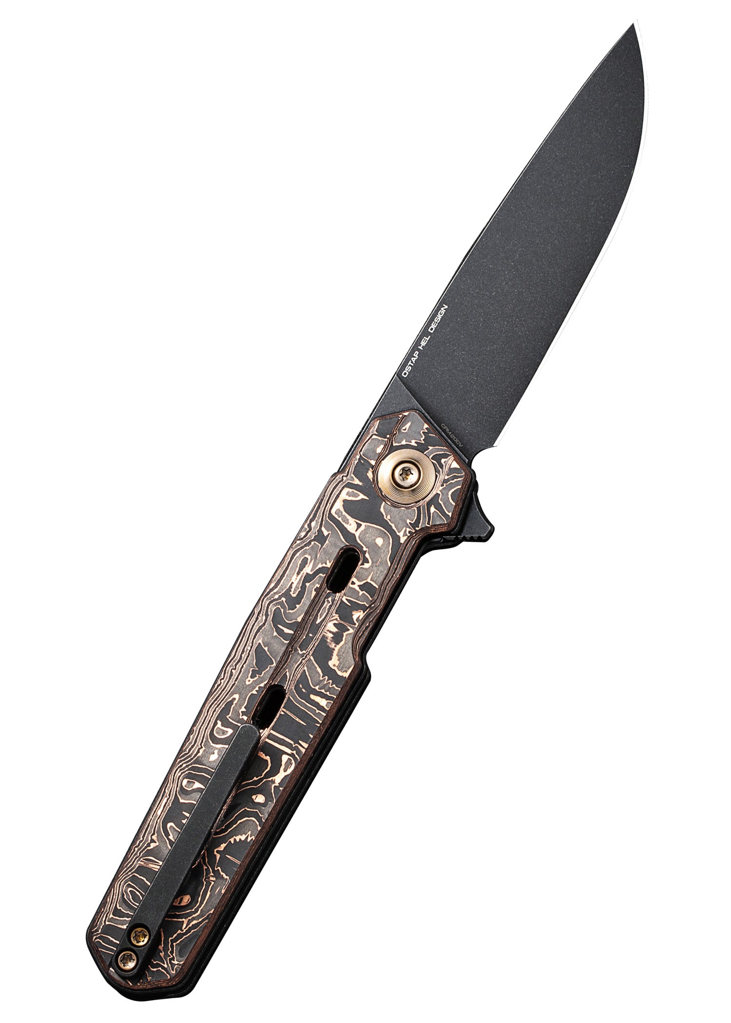 Imagen única de: We Knife Navo Copper Foil Cf, Navaja De Bolsillo