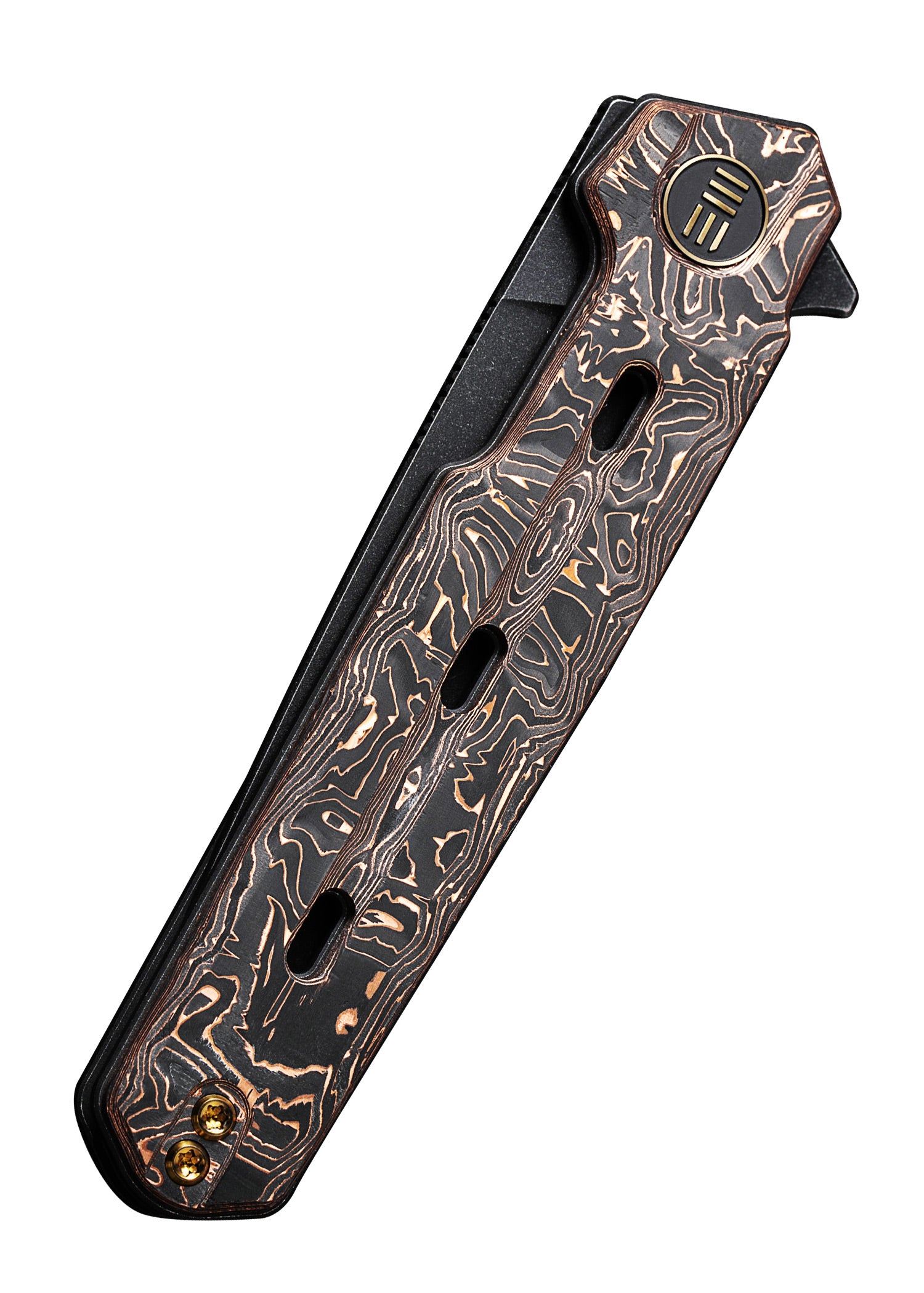 Imagen única de: We Knife Navo Copper Foil Cf, Navaja De Bolsillo