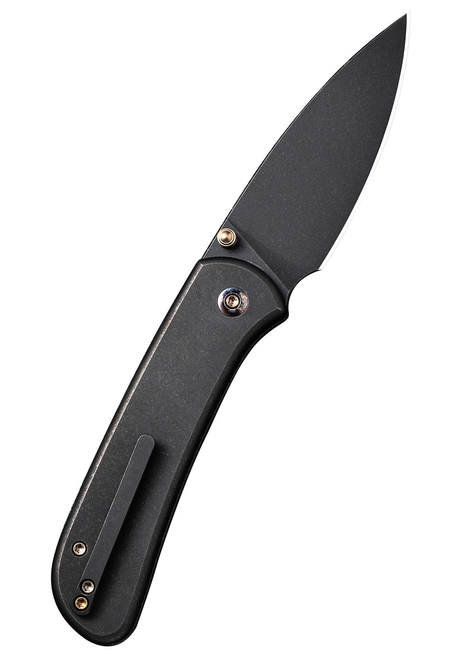 Imagen única de: We Knife Qubit Titan Black, Navaja De Bolsillo