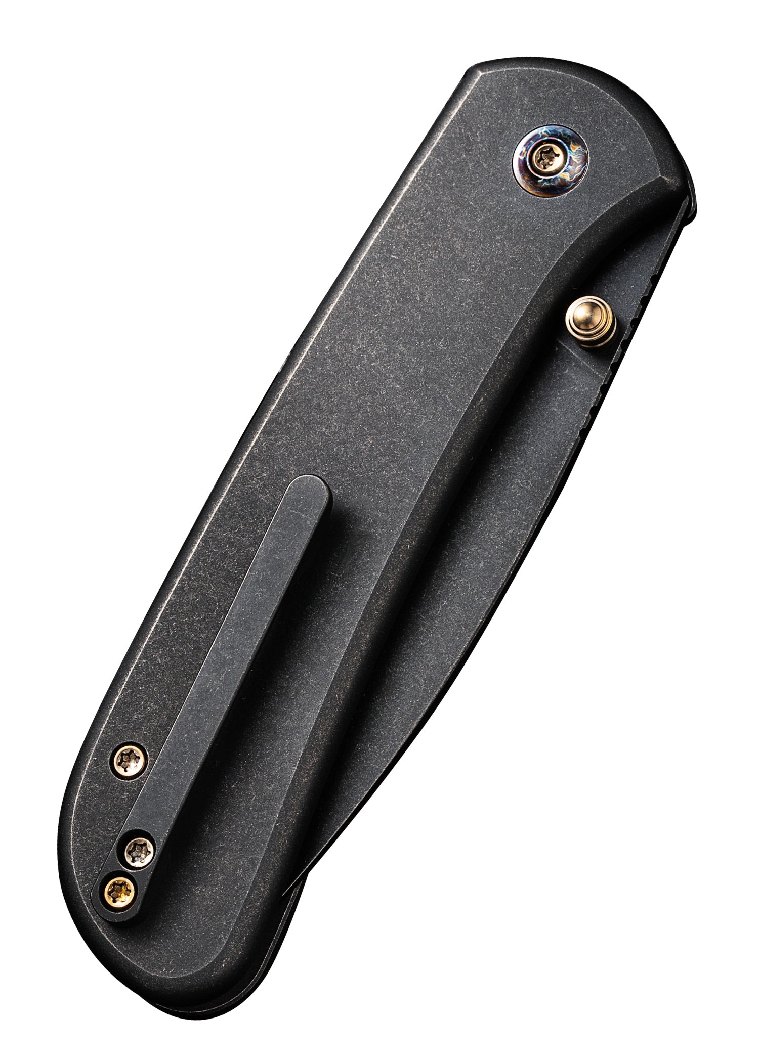 Imagen única de: We Knife Qubit Titan Black, Navaja De Bolsillo