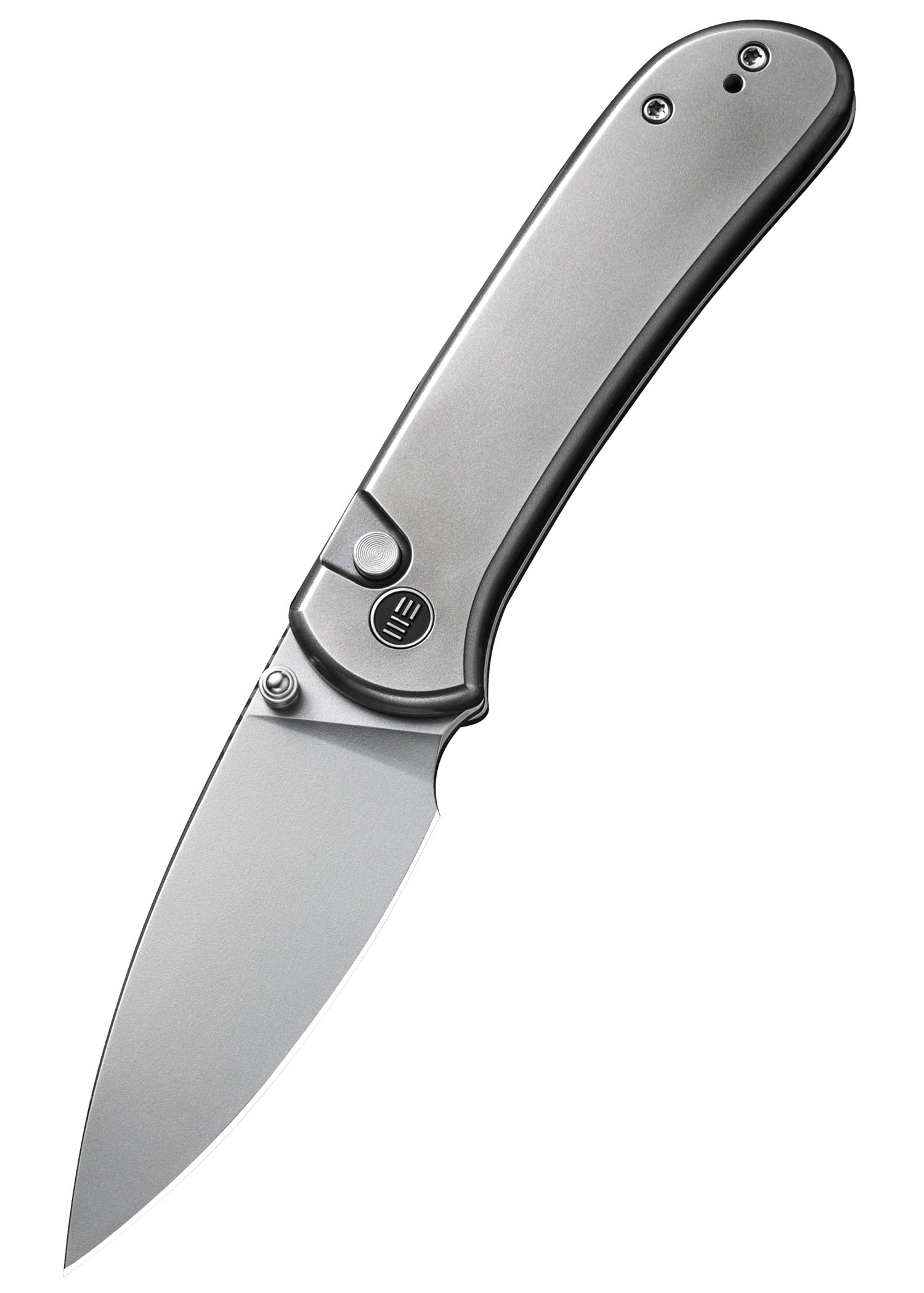 Imagen única de: We Knife Qubit Titanium Satin, Navaja De Bolsillo