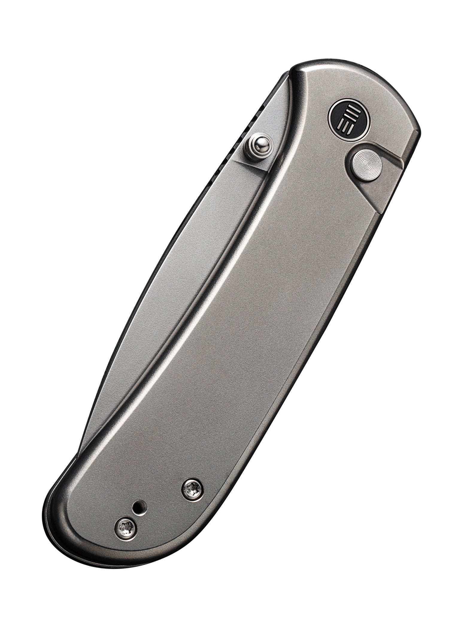 Imagen única de: We Knife Qubit Titanium Satin, Navaja De Bolsillo