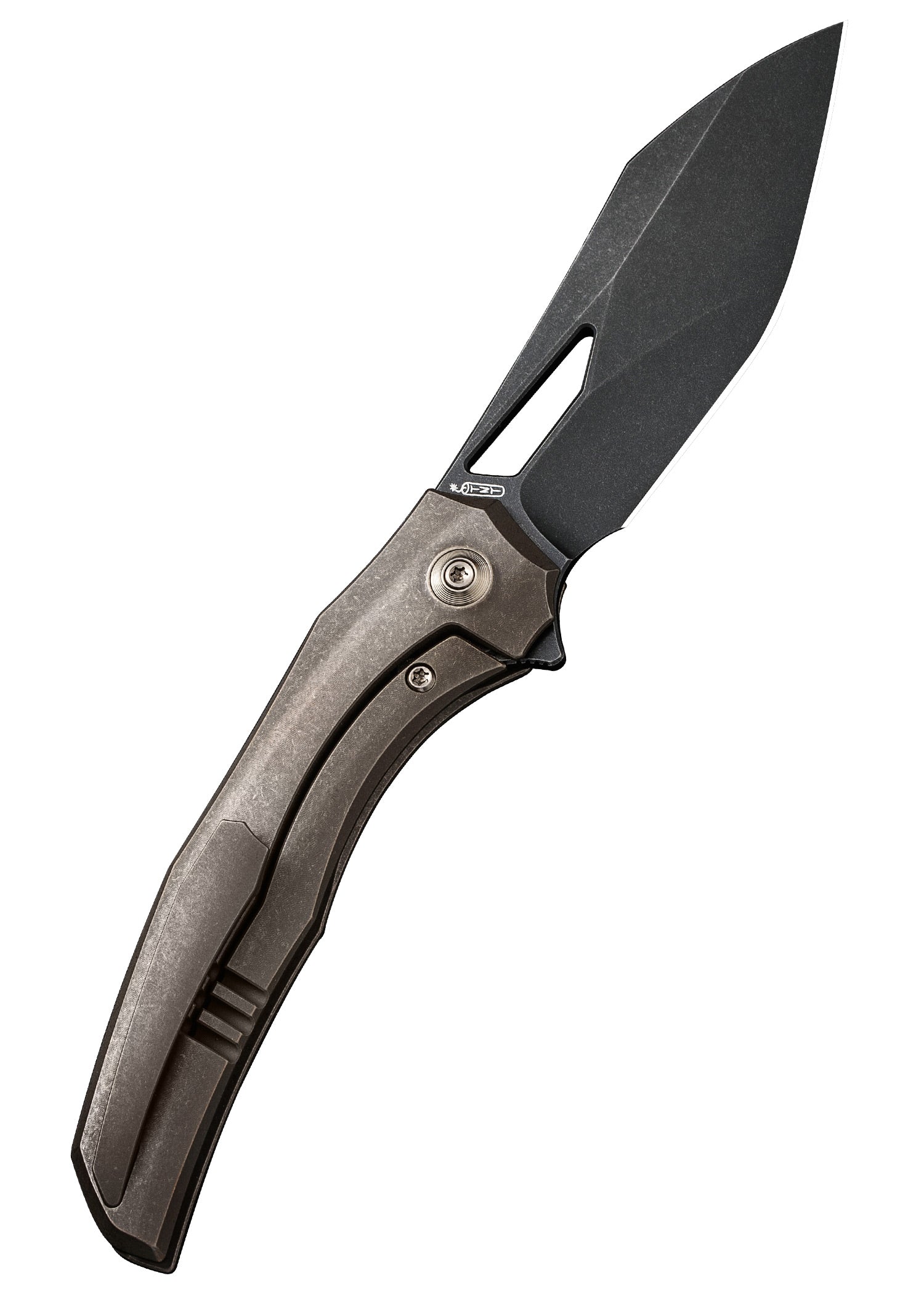Imagen única de: We Knife Ignio Titan Bronze, Navaja De Bolsillo