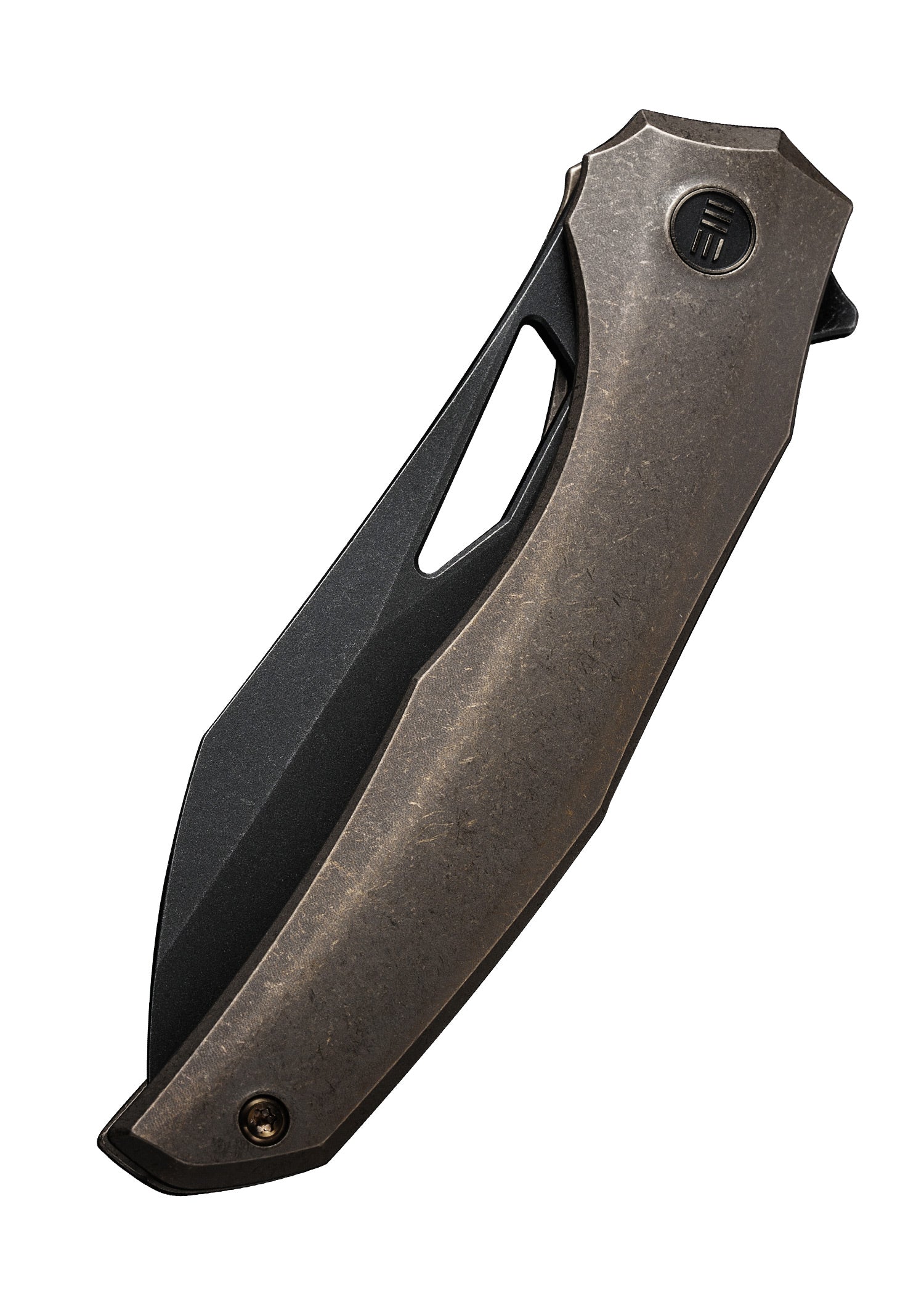 Imagen única de: We Knife Ignio Titan Bronze, Navaja De Bolsillo