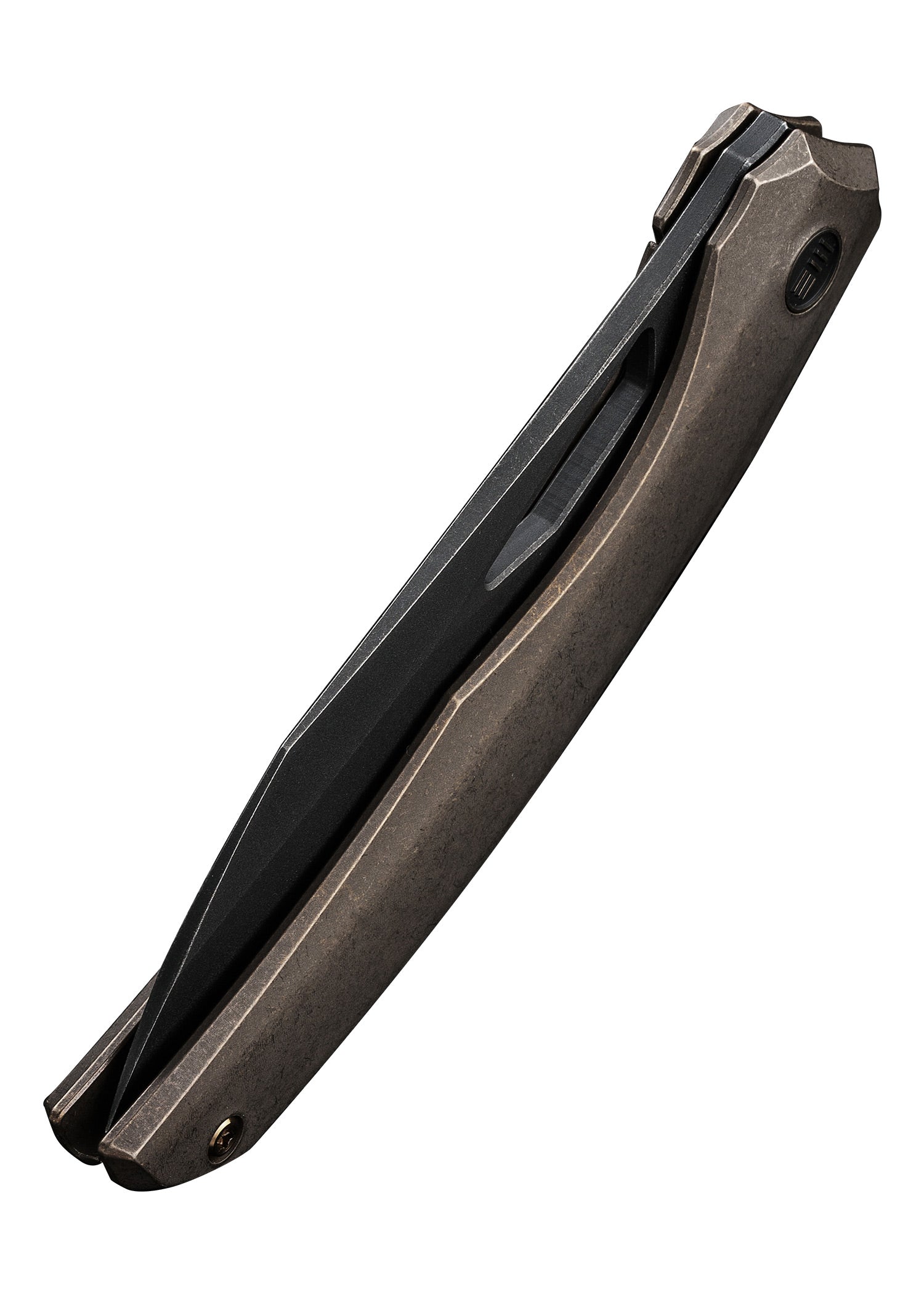 Imagen única de: We Knife Ignio Titan Bronze, Navaja De Bolsillo