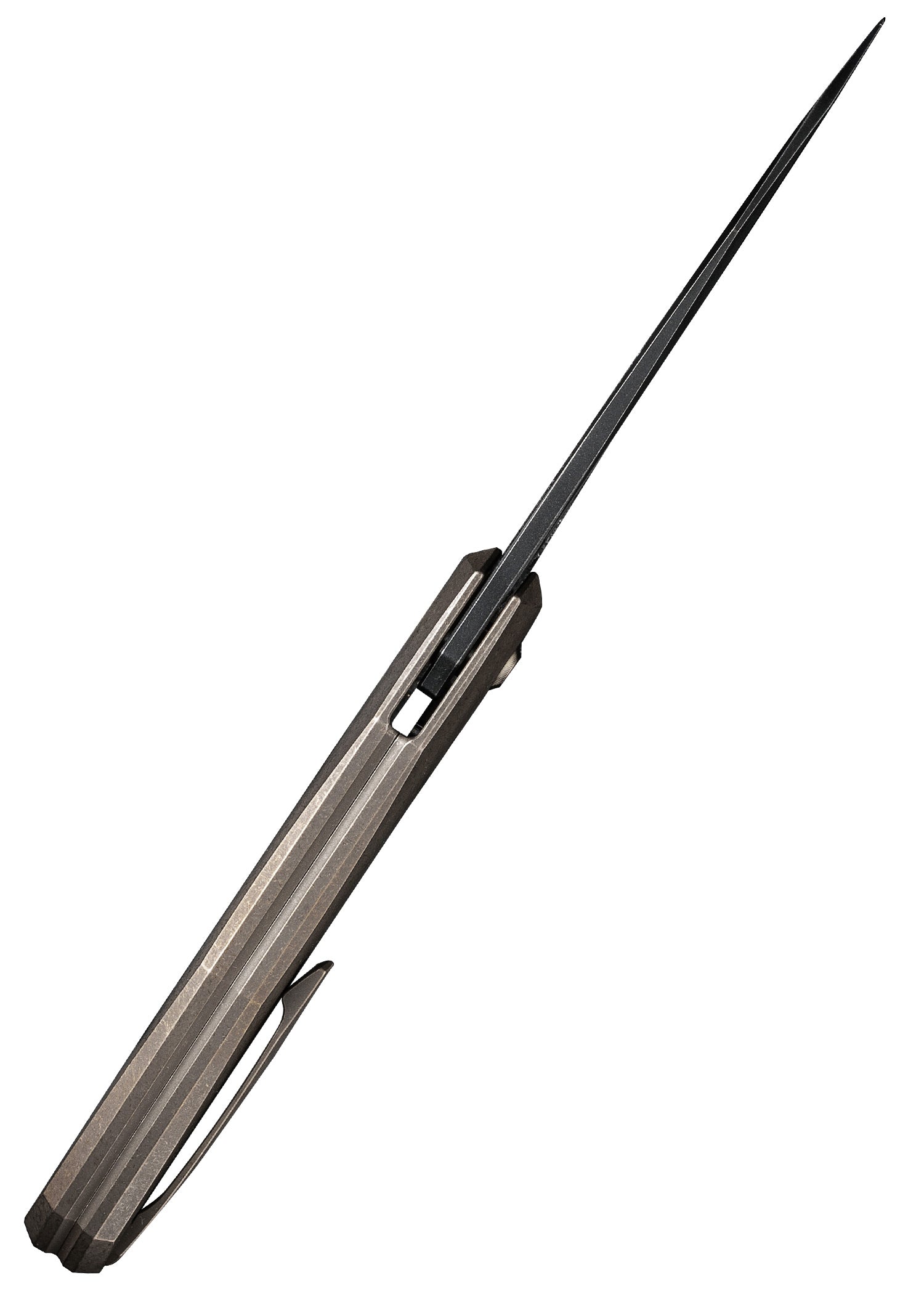 Imagen única de: We Knife Ignio Titan Bronze, Navaja De Bolsillo