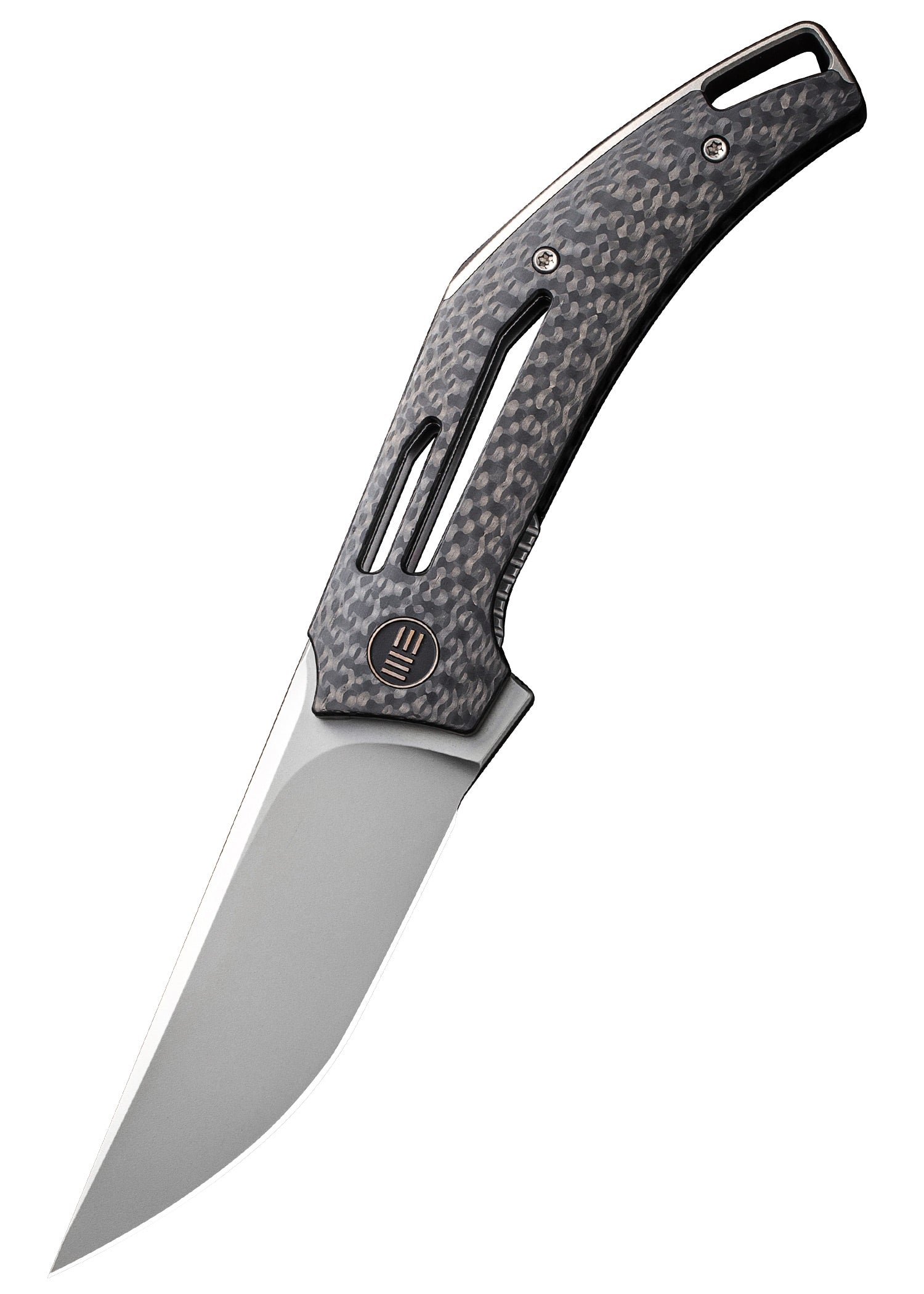 Imagen única de: We Knife Speedliner Twill Carbon Fiber, Navaja De Bolsillo
