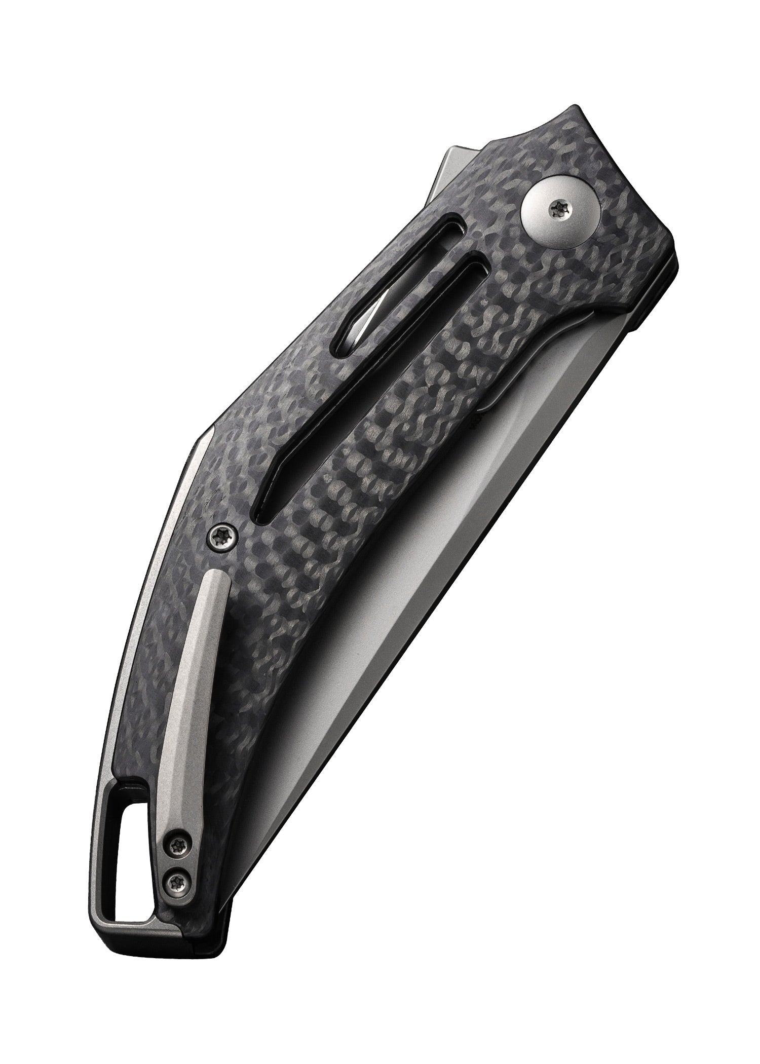 Imagen única de: We Knife Speedliner Twill Carbon Fiber, Navaja De Bolsillo