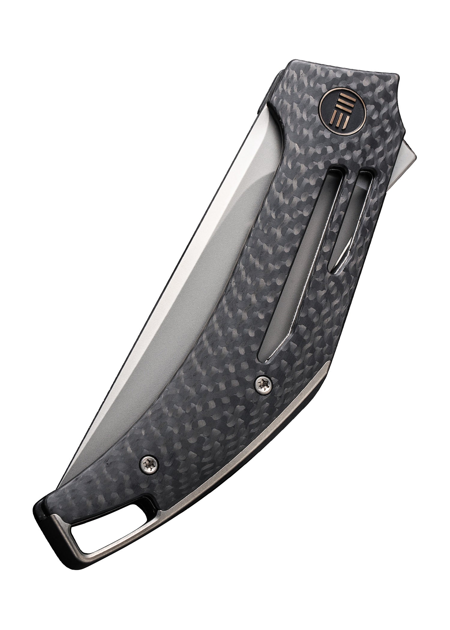 Imagen única de: We Knife Speedliner Twill Carbon Fiber, Navaja De Bolsillo