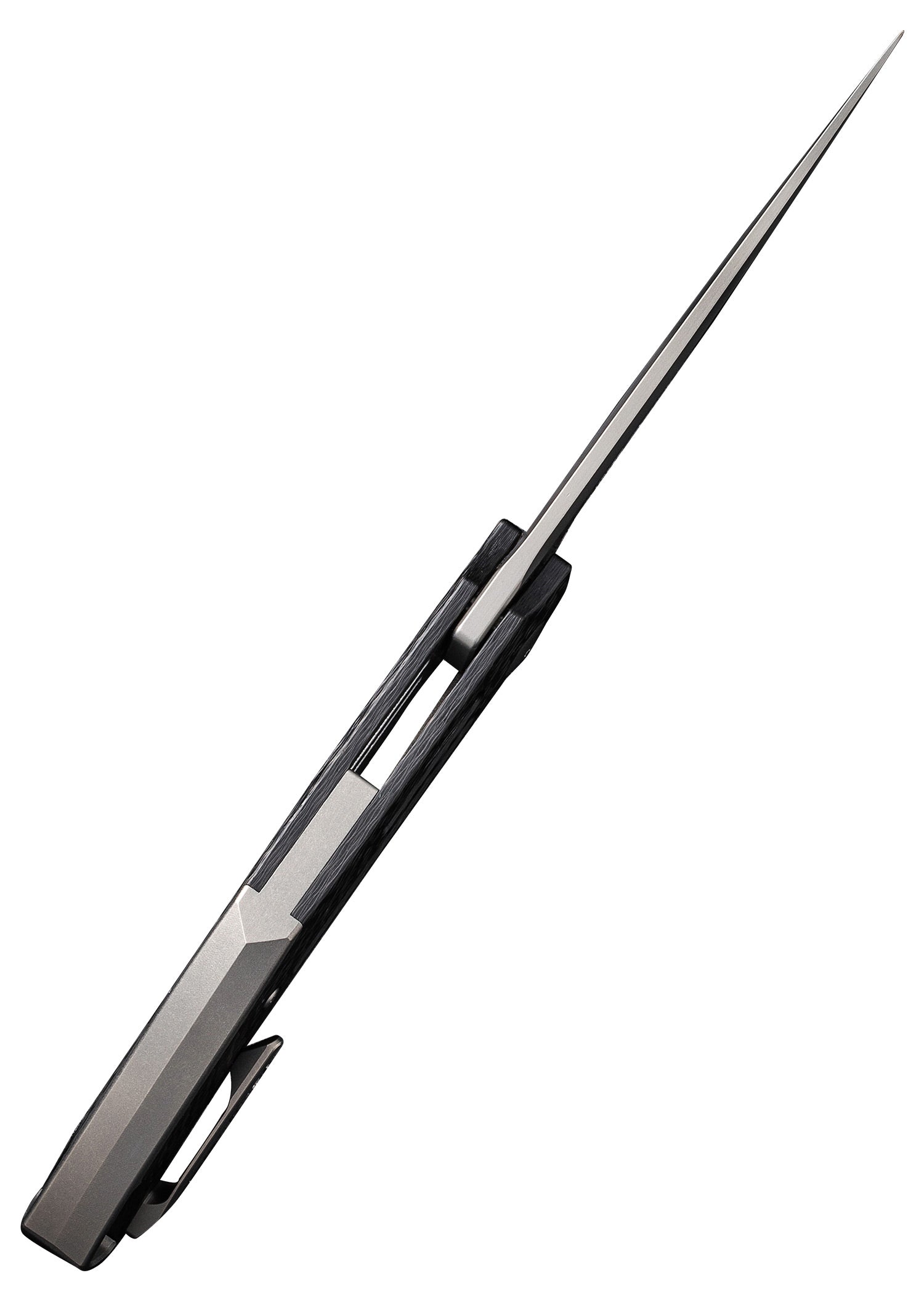 Imagen única de: We Knife Speedliner Twill Carbon Fiber, Navaja De Bolsillo