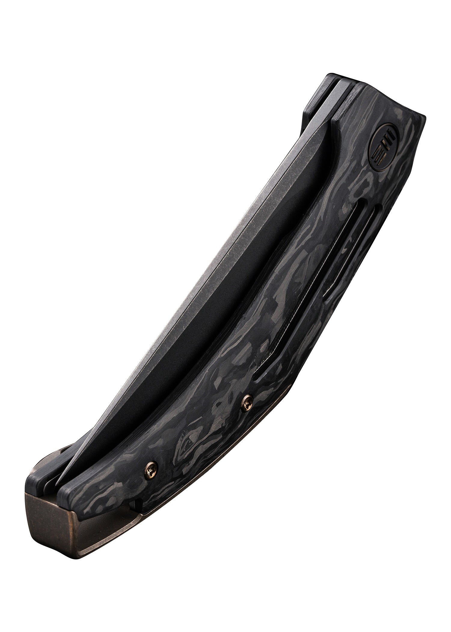 Imagen única de: We Knife Speedliner Twill Carbon Fiber Black, Navaja De Bolsillo